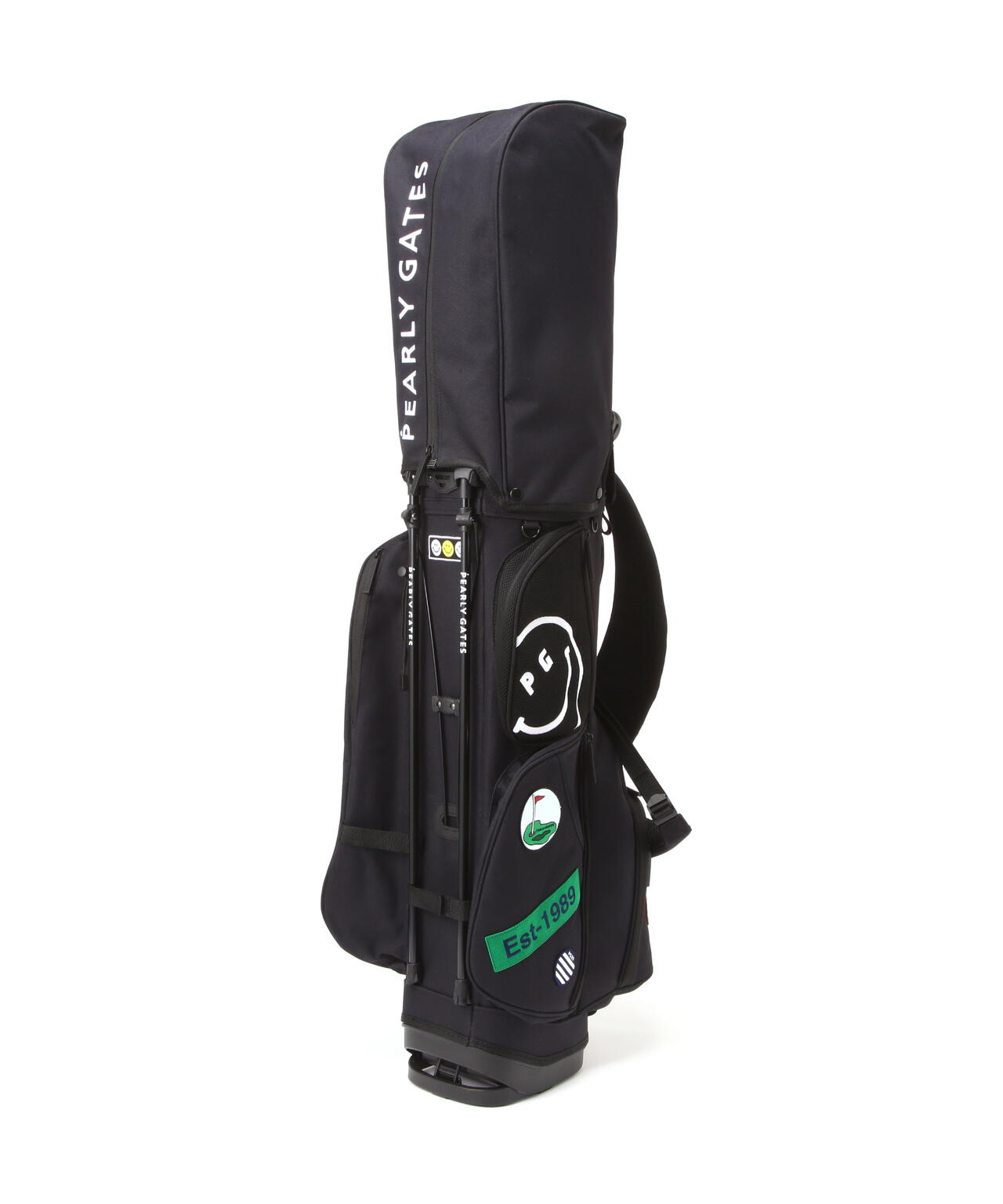 ワッペンスタンド式キャディバッグ (46インチ対応)(9型) (UNISEX)