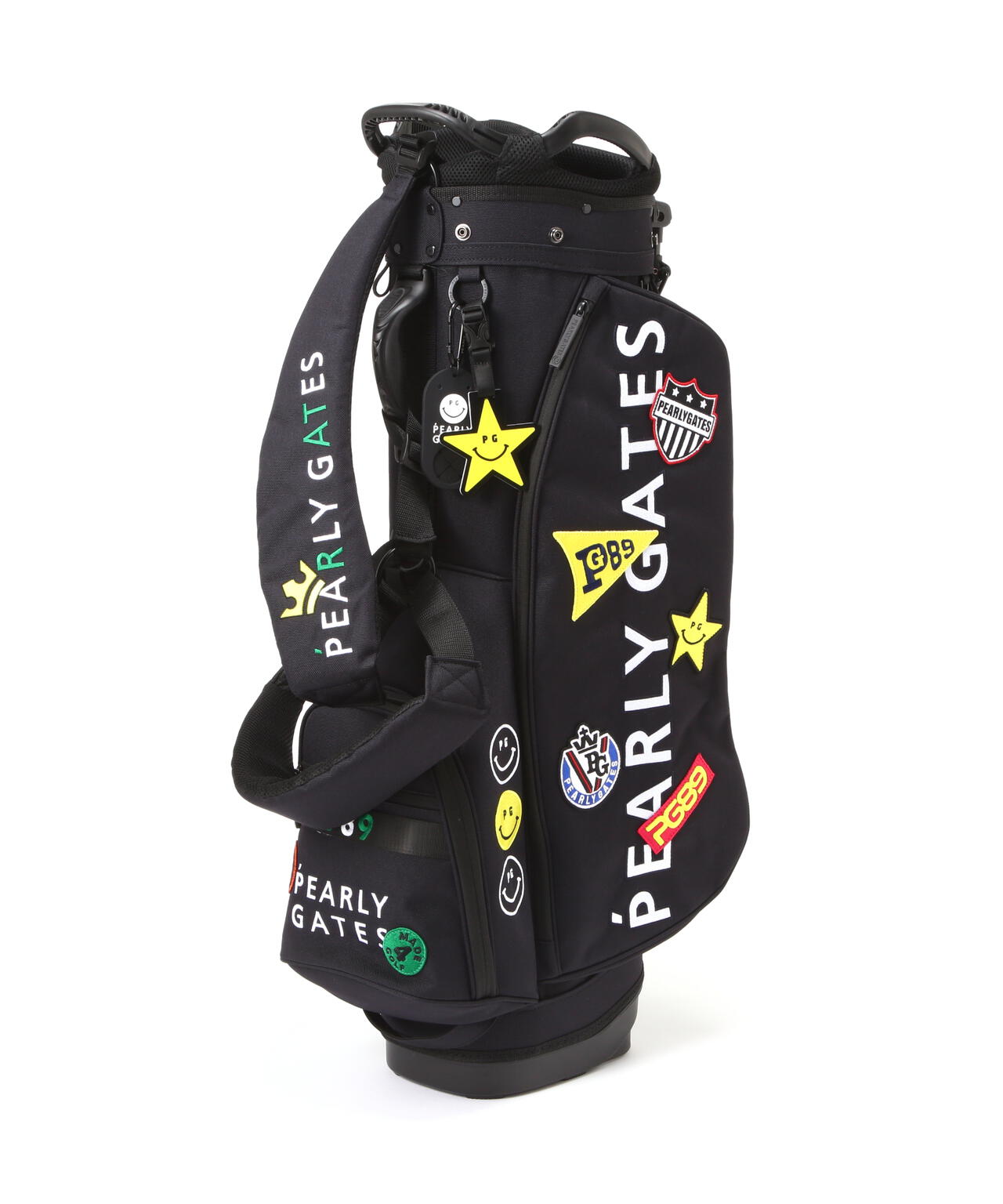 ワッペンスタンド式キャディバッグ (46インチ対応)(9型) (UNISEX)