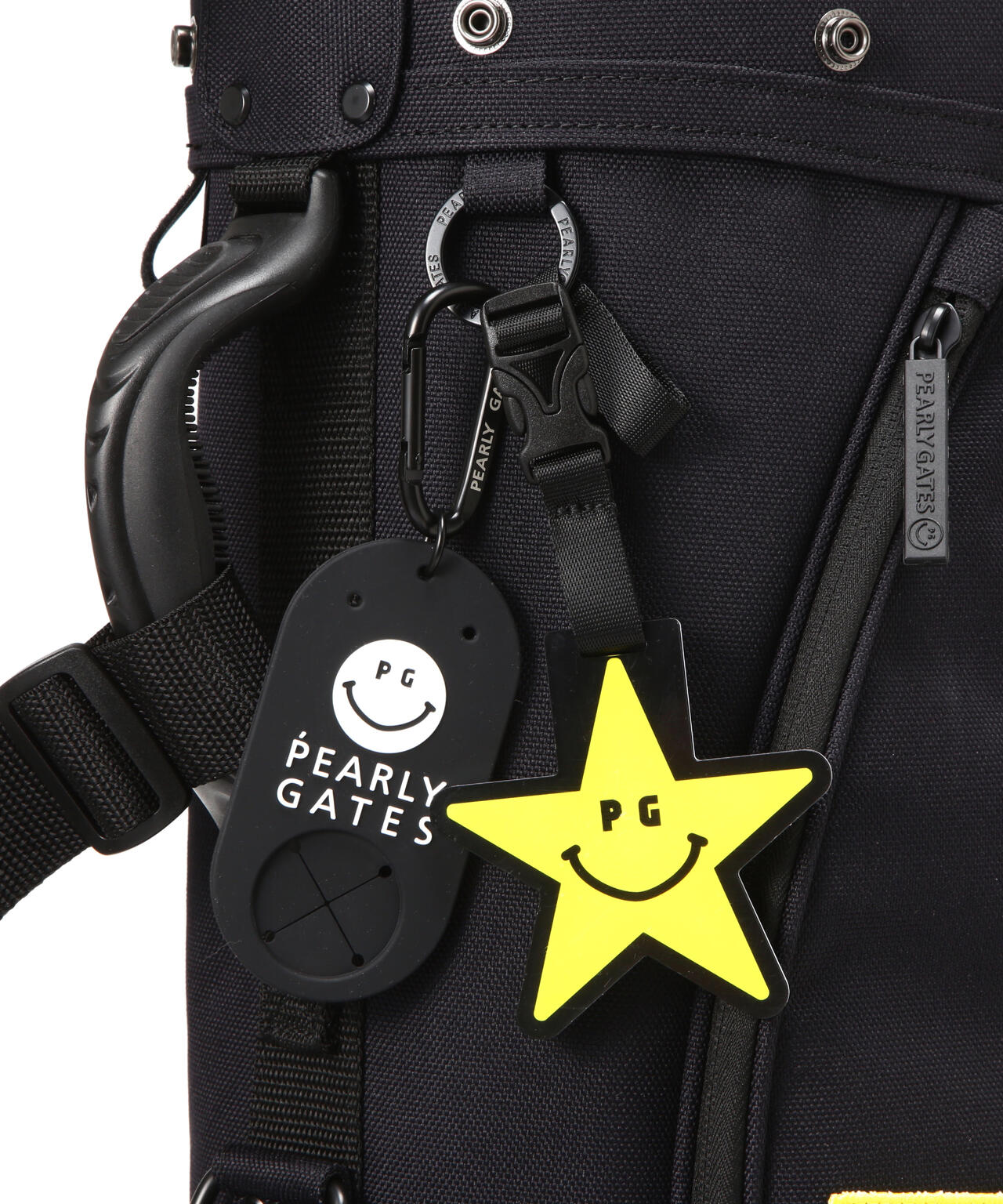 ワッペンスタンド式キャディバッグ (46インチ対応)(9型) (UNISEX)