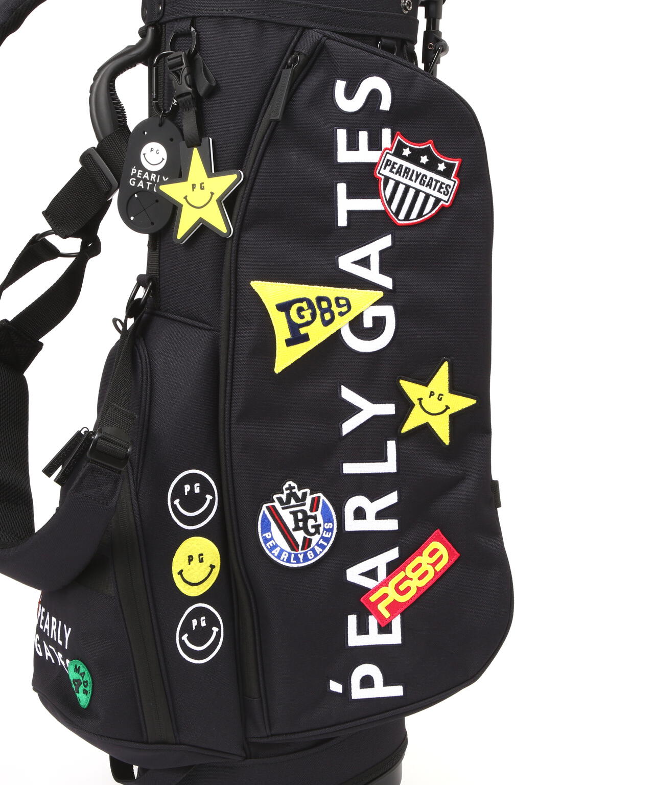 ワッペンスタンド式キャディバッグ (46インチ対応)(9型) (UNISEX) ワッペンスタンド式キャディバッグ (46インチ対応)(9型) (UNISEX