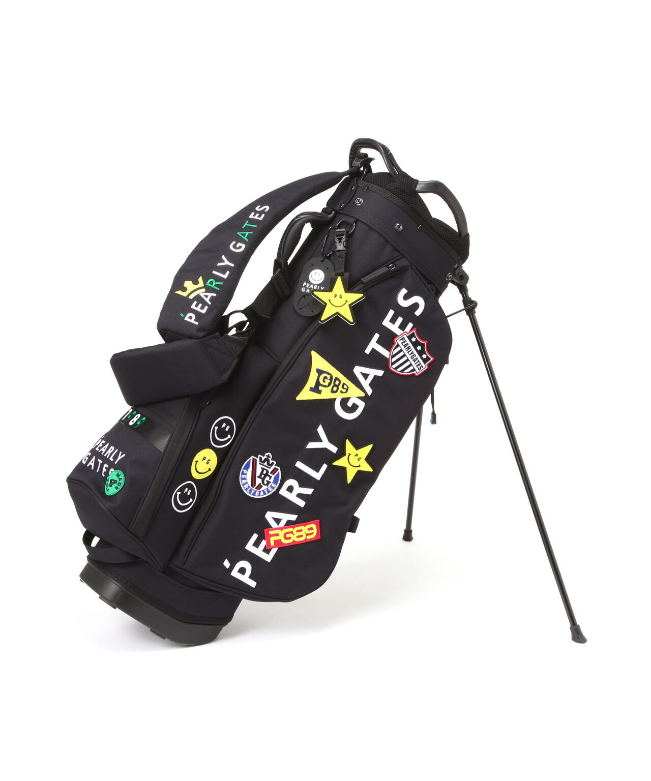 ワッペンスタンド式キャディバッグ (46インチ対応)(9型) (UNISEX)