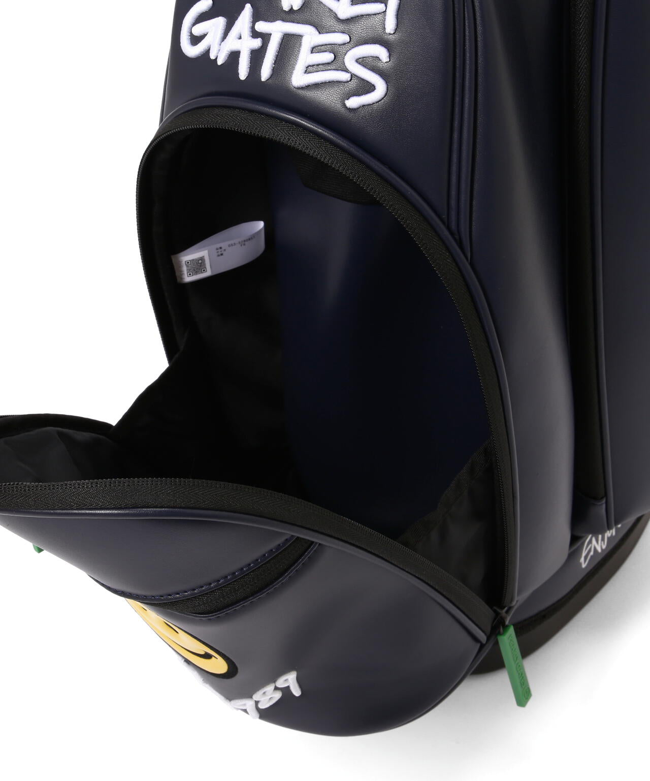 NICO 合皮スタンド式キャディバッグ (46インチ対応) (UNISEX)