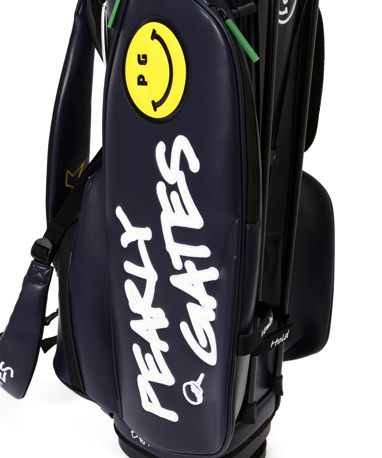 NICO 合皮スタンド式キャディバッグ (46インチ対応) (UNISEX)