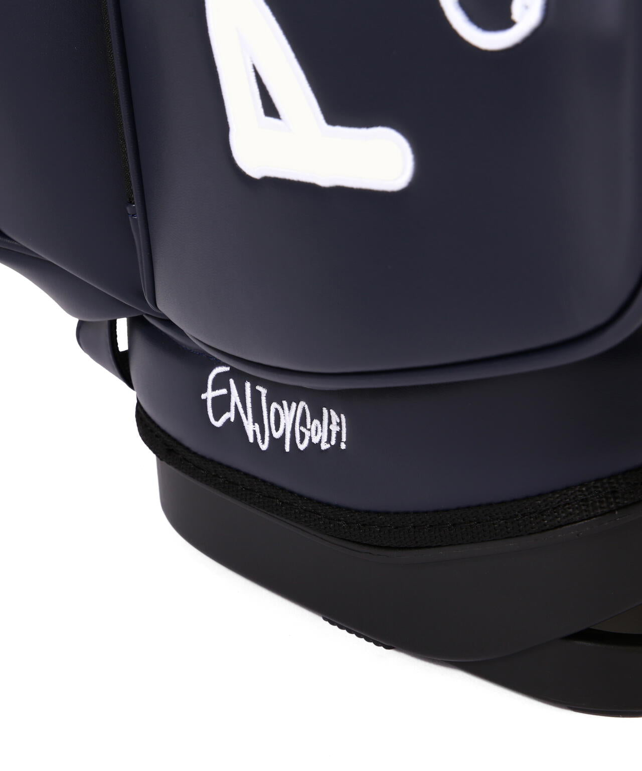 NICO 合皮スタンド式キャディバッグ (46インチ対応) (UNISEX)