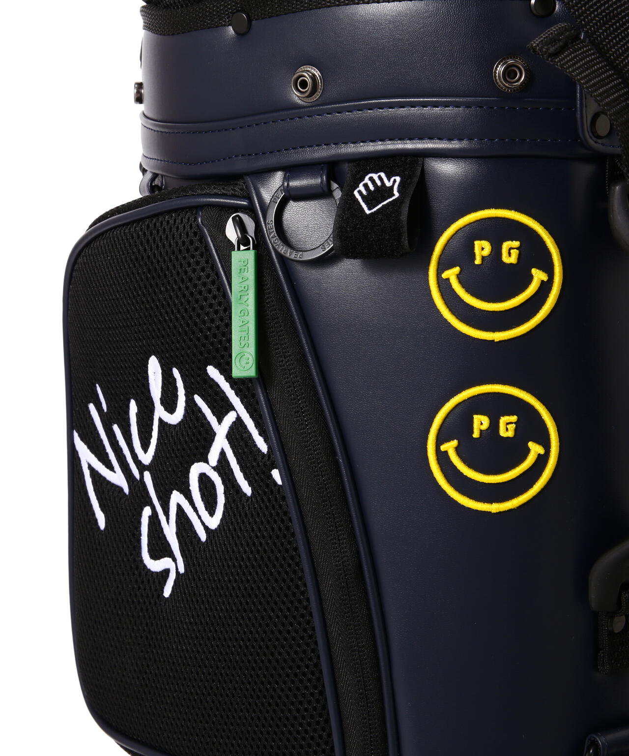 NICO 合皮スタンド式キャディバッグ (46インチ対応) (UNISEX)