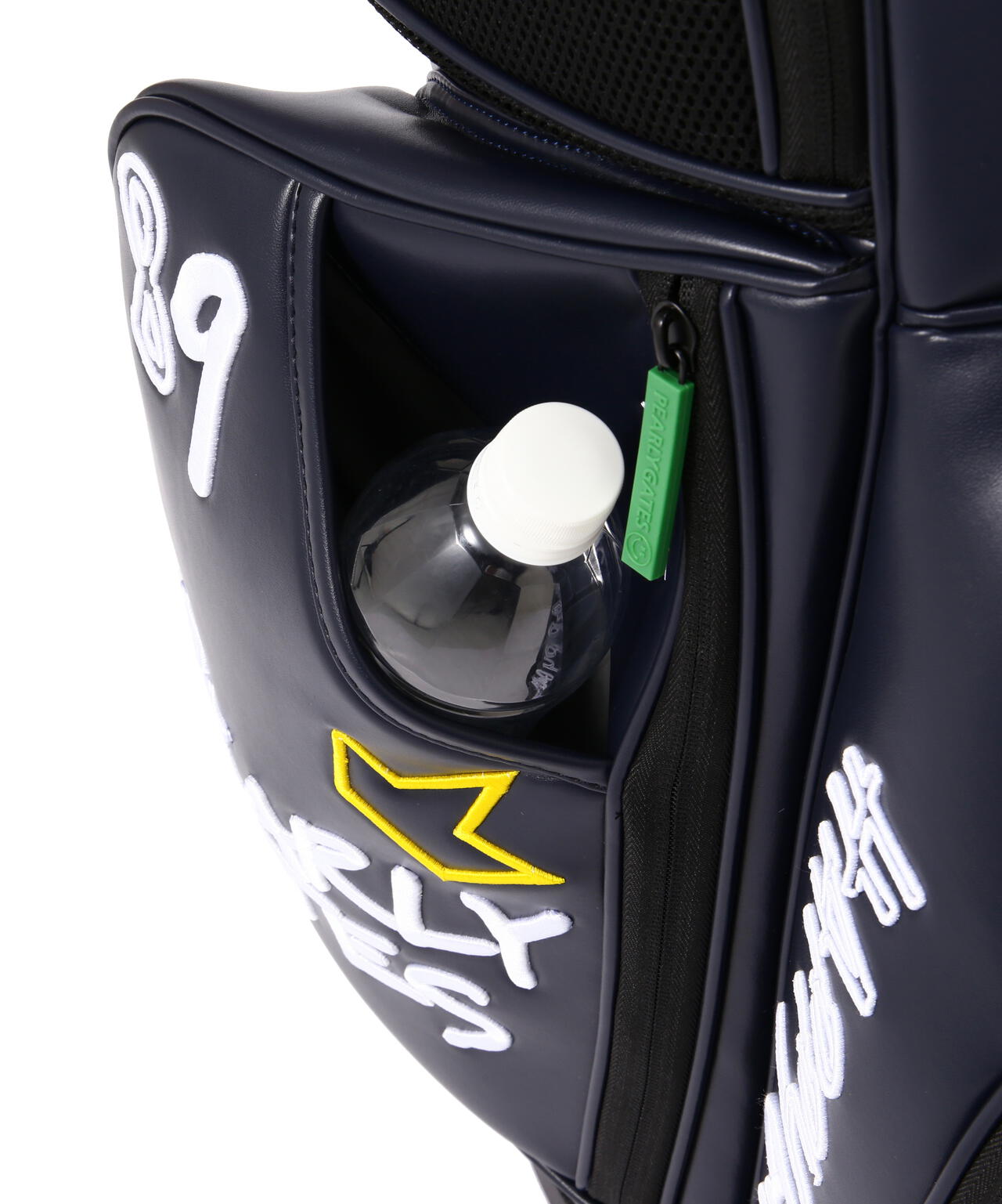 NICO 合皮スタンド式キャディバッグ (46インチ対応) (UNISEX)