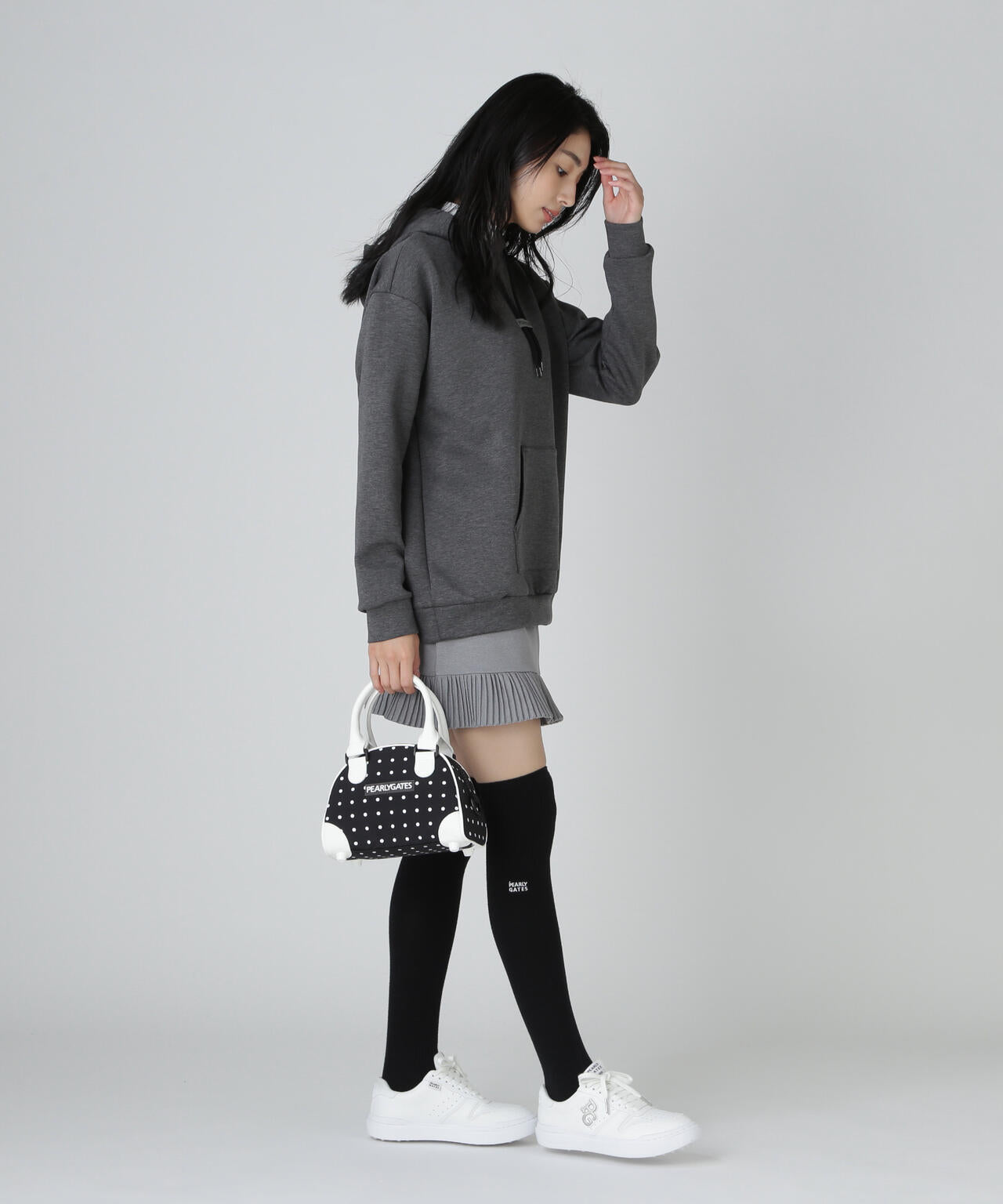 ミニドット柄カートバッグ (UNISEX)