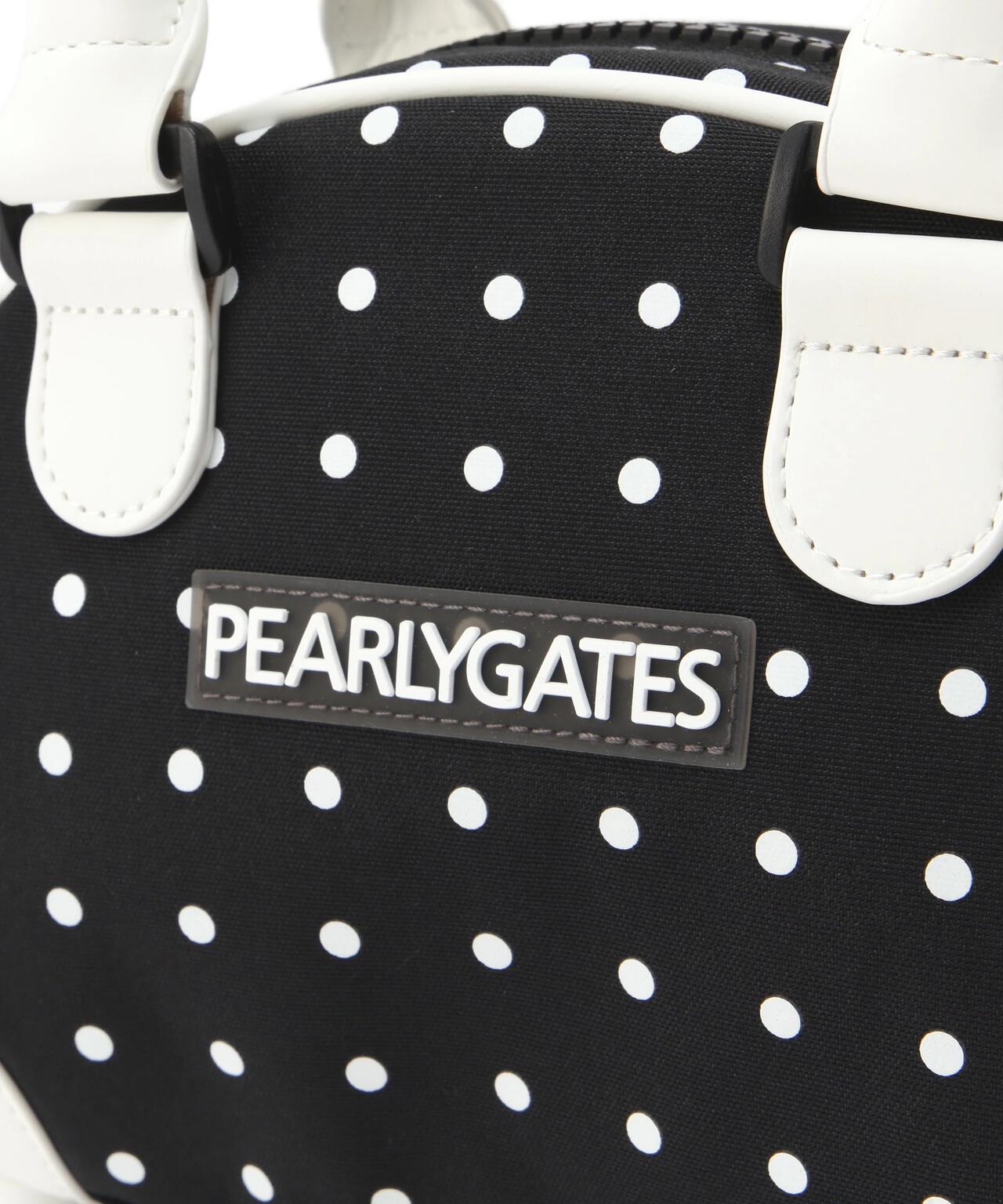 ミニドット柄カートバッグ (UNISEX)