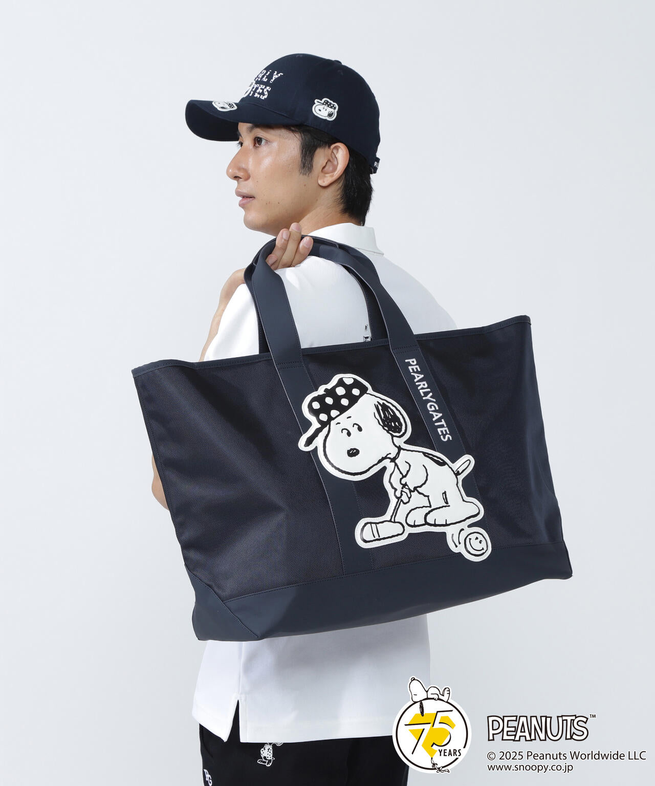 【SNOOPY】ロッカーバッグ (UNISEX)