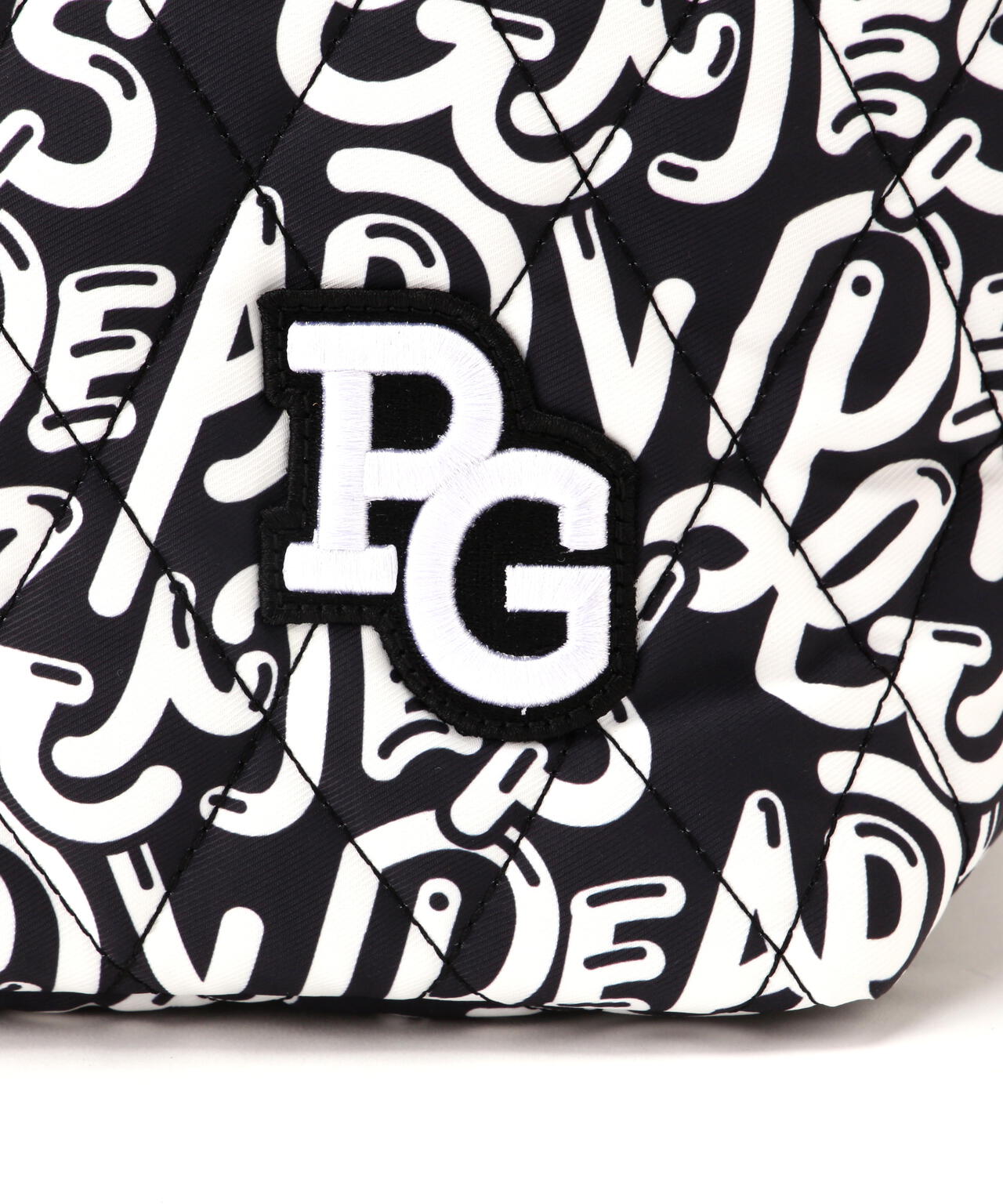 ぷにぷにロゴ柄ロッカーバッグ (UNISEX)