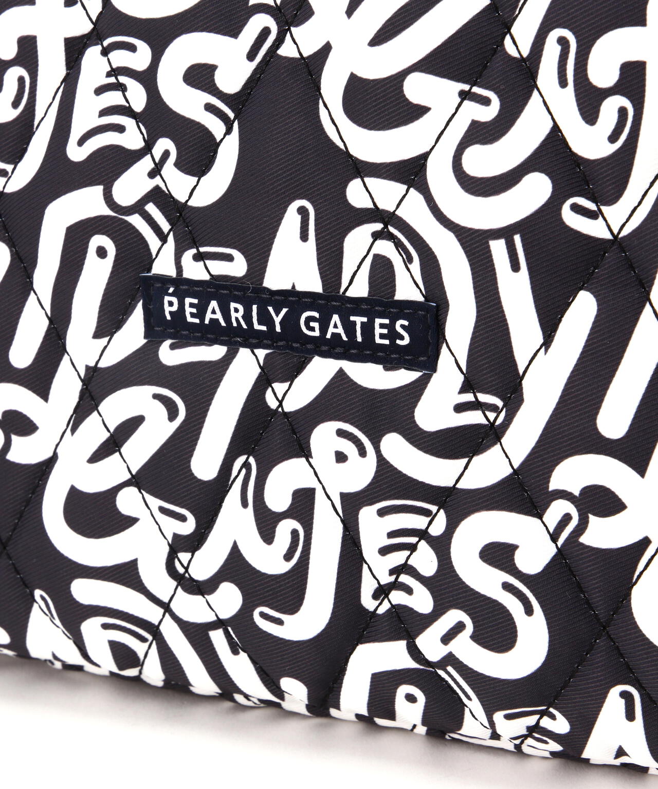 ぷにぷにロゴ柄ロッカーバッグ (UNISEX) | PEARLY GATES（パーリー