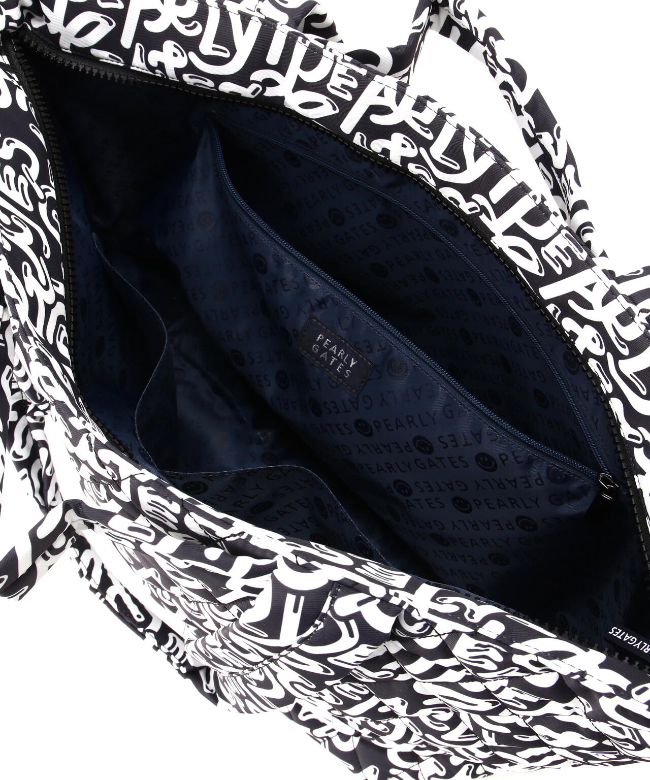 ぷにぷにロゴ柄ロッカーバッグ (UNISEX)