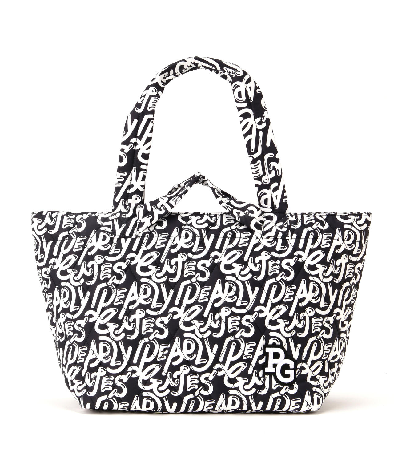 ○★訳有り新品未使用　PEARLY GATES　ロゴチャーム付ロッカーバッグ ロゴ×PG SMILEロッカーバッグ (UNISEX) | PEARLY GATES（パーリー