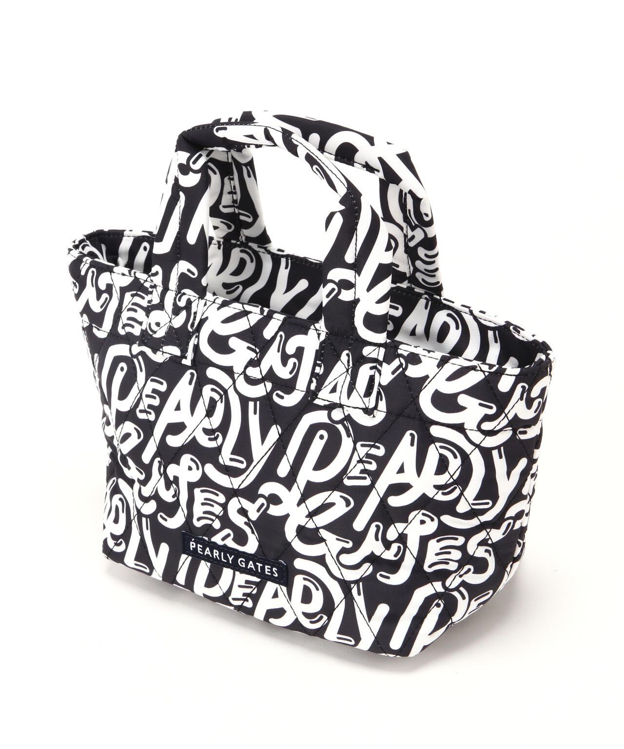 ぷにぷにロゴ柄カートバッグ (UNISEX) | PEARLY GATES（パーリーゲイツ