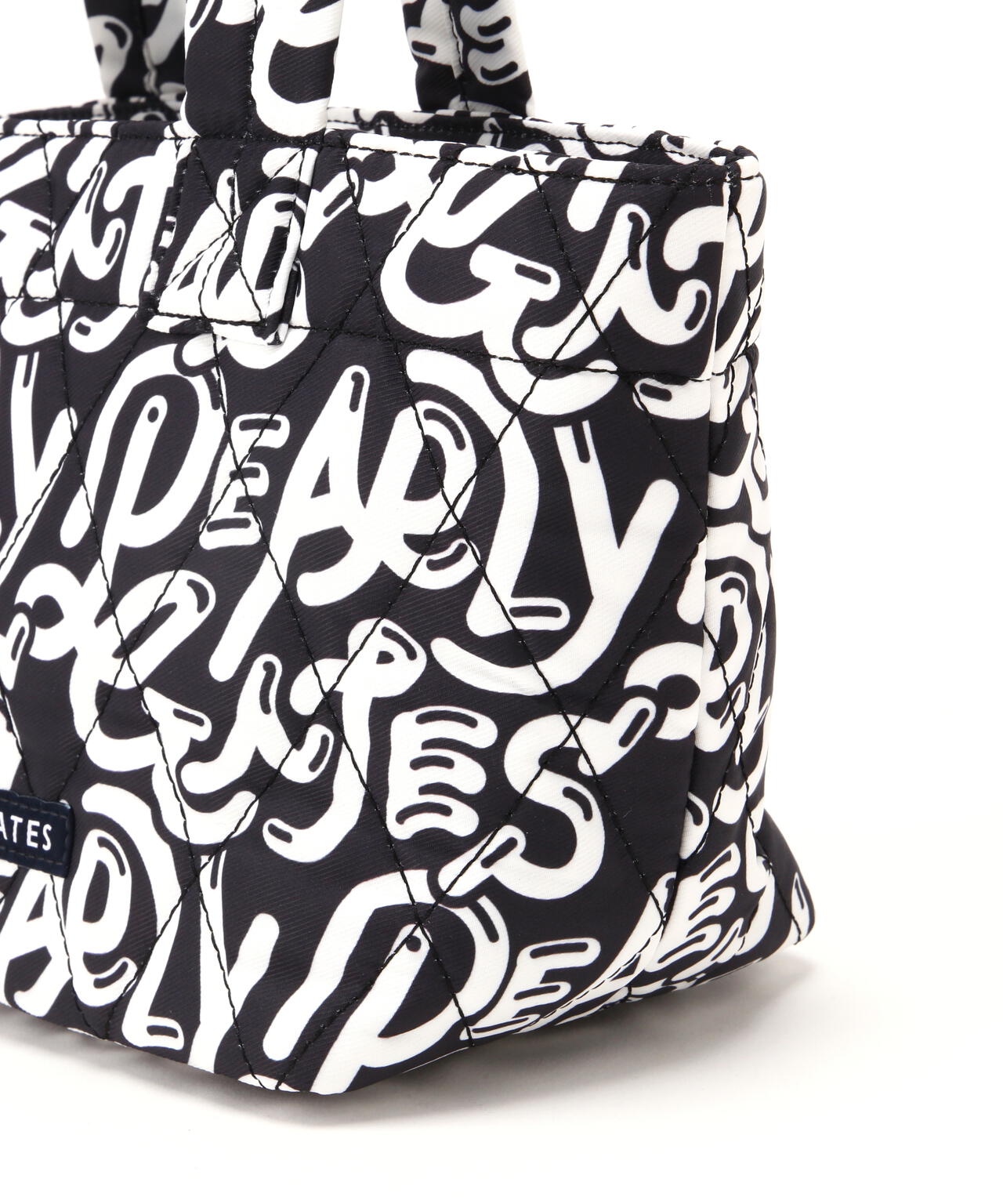 ぷにぷにロゴ柄カートバッグ (UNISEX)