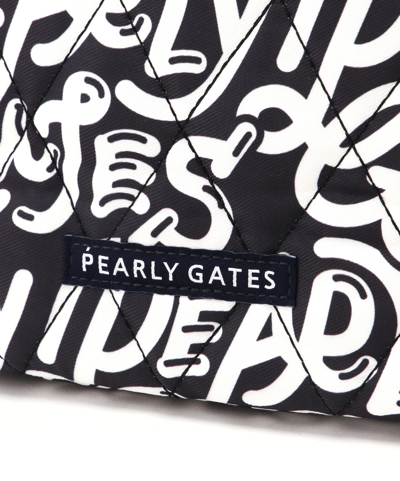 ぷにぷにロゴ柄カートバッグ (UNISEX)