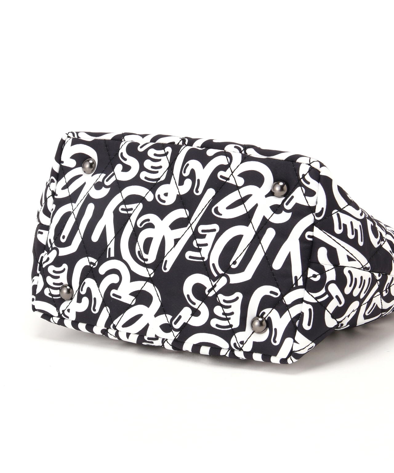 ぷにぷにロゴ柄カートバッグ (UNISEX)