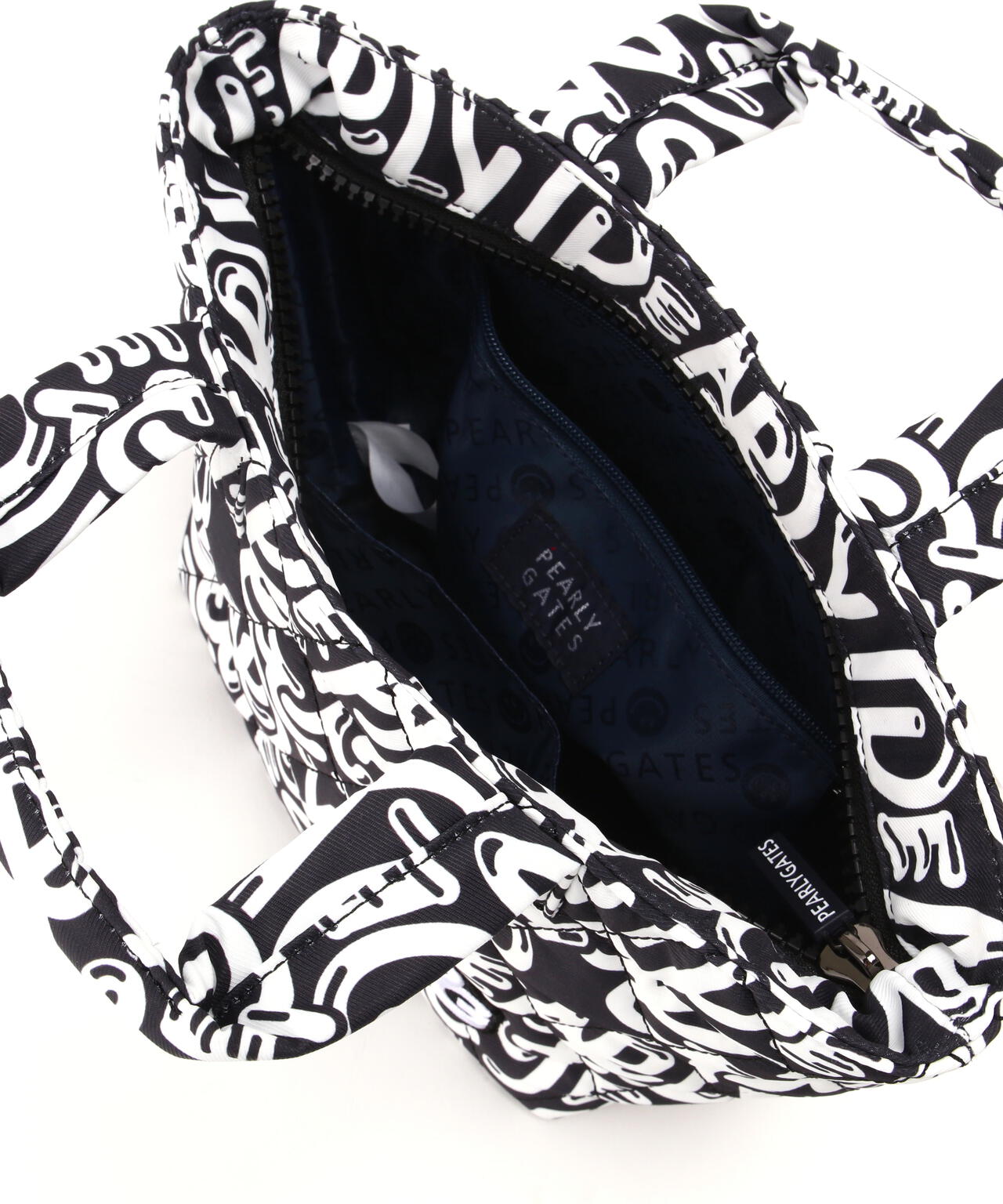 ぷにぷにロゴ柄カートバッグ (UNISEX)