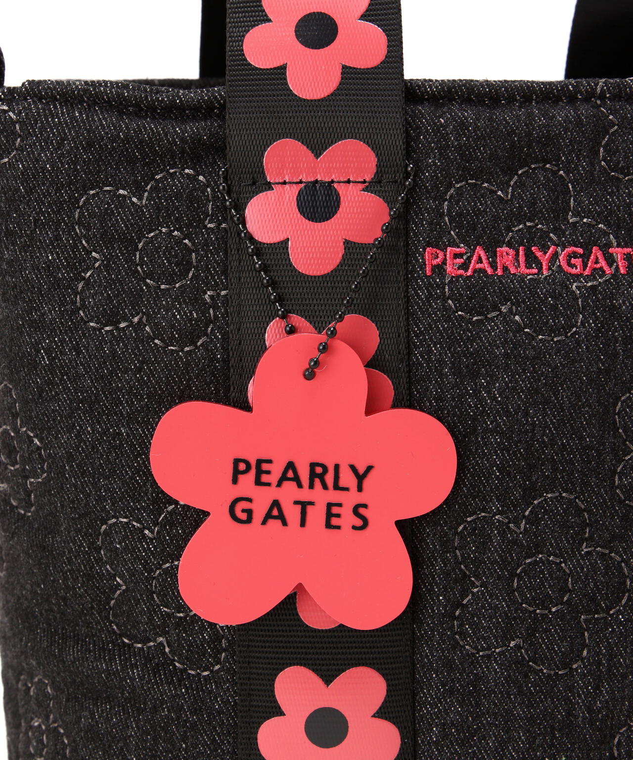 フラワーキルティングカートバッグ (UNISEX) | PEARLY GATES（パーリー