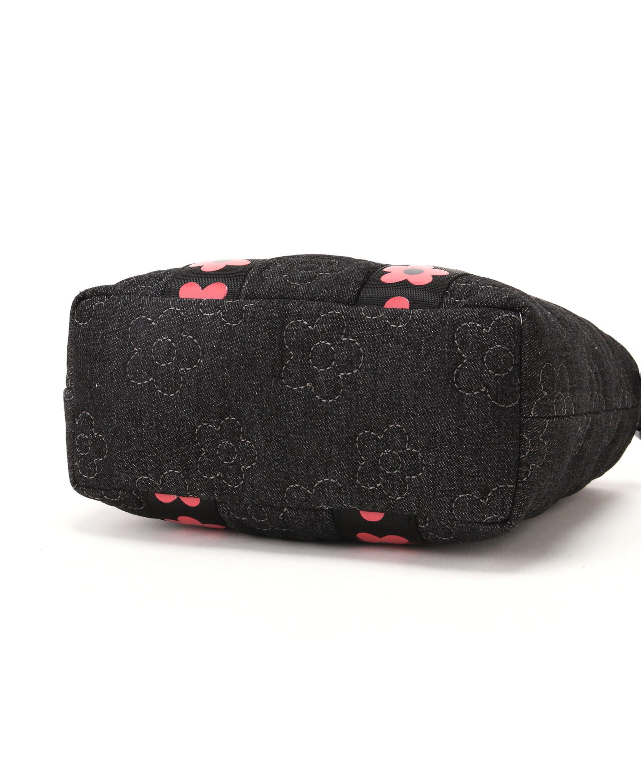 フラワーキルティングカートバッグ (UNISEX)