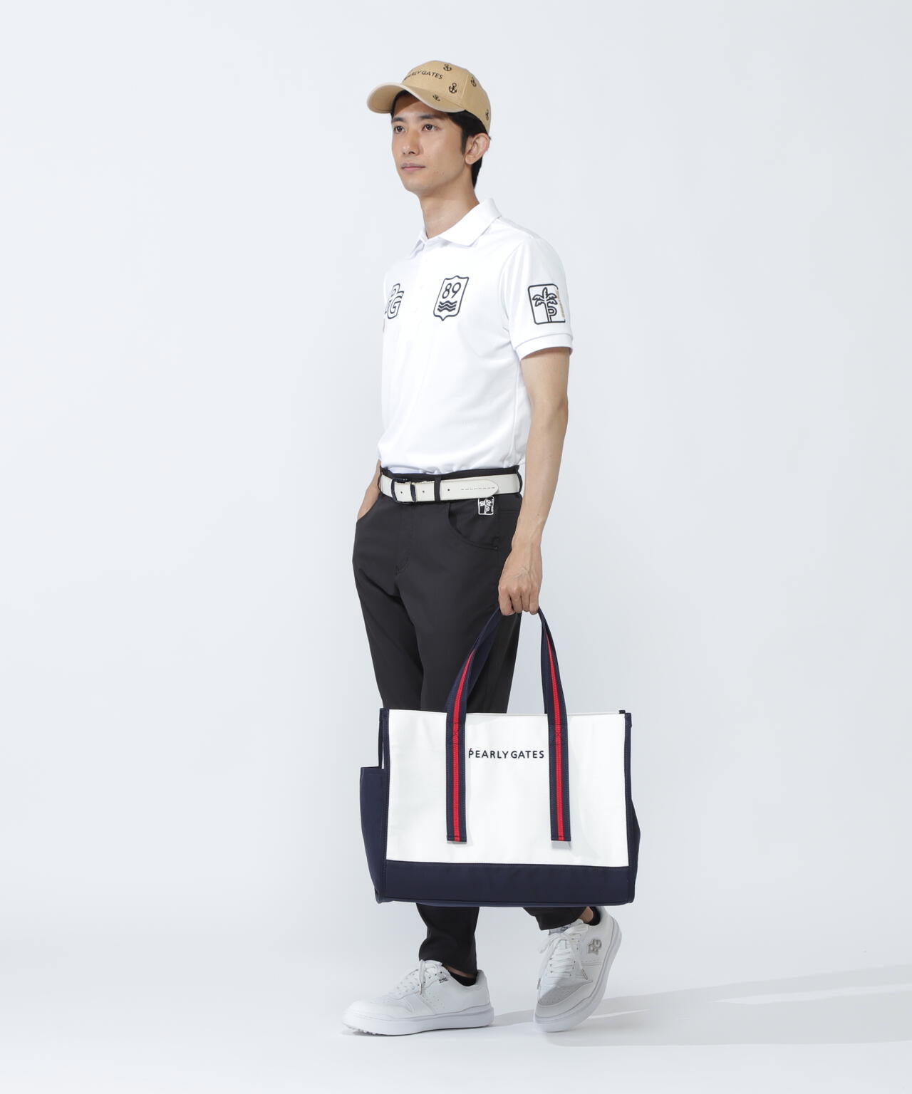 トリコ帆布ロッカーバッグ (UNISEX) | PEARLY GATES（パーリーゲイツ