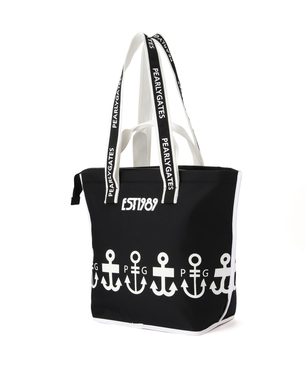 ロゴアンカー柄ロッカーバッグ (UNISEX)