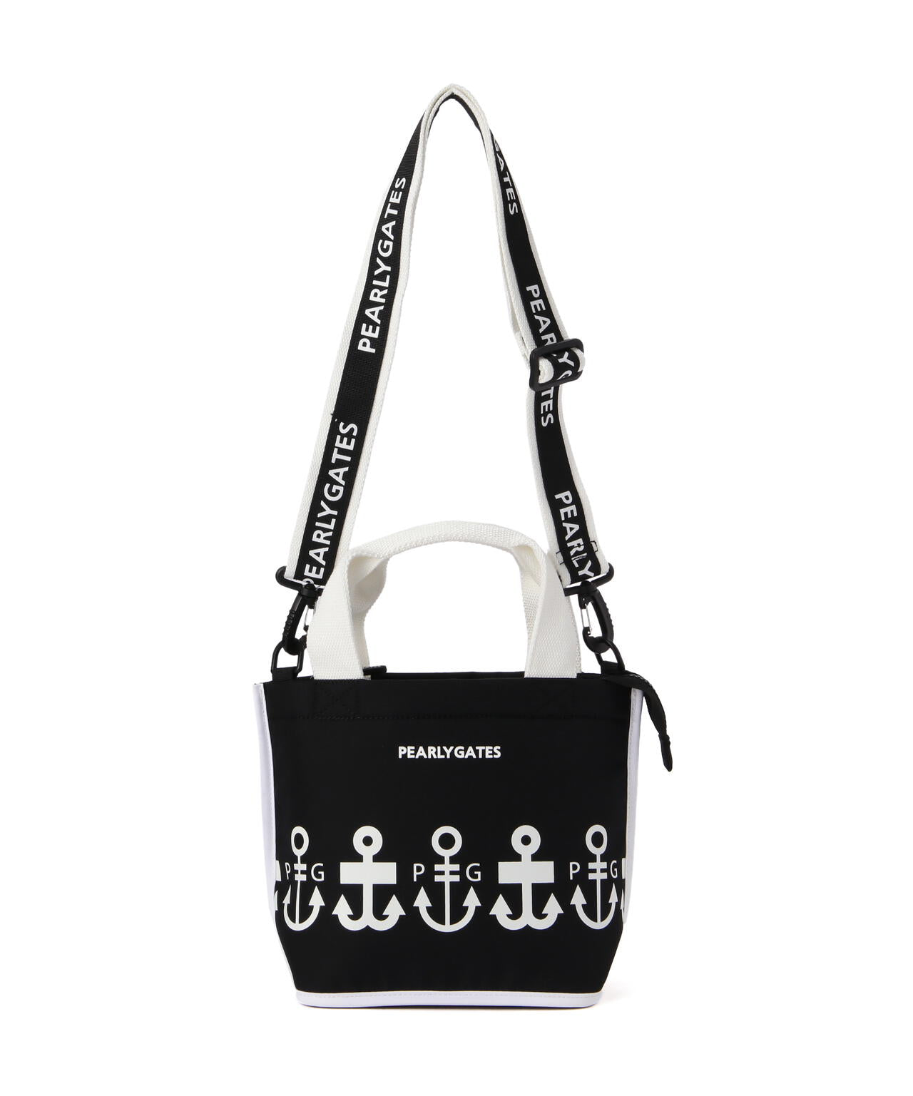 ロゴアンカー柄カートバッグ (UNISEX)