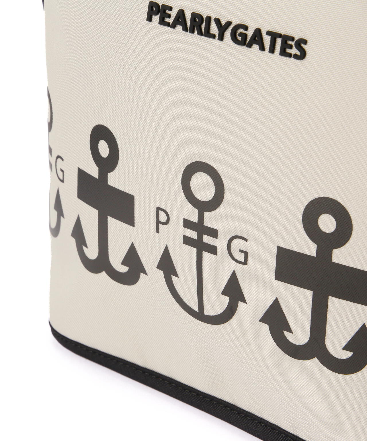 ロゴアンカー柄カートバッグ (UNISEX)