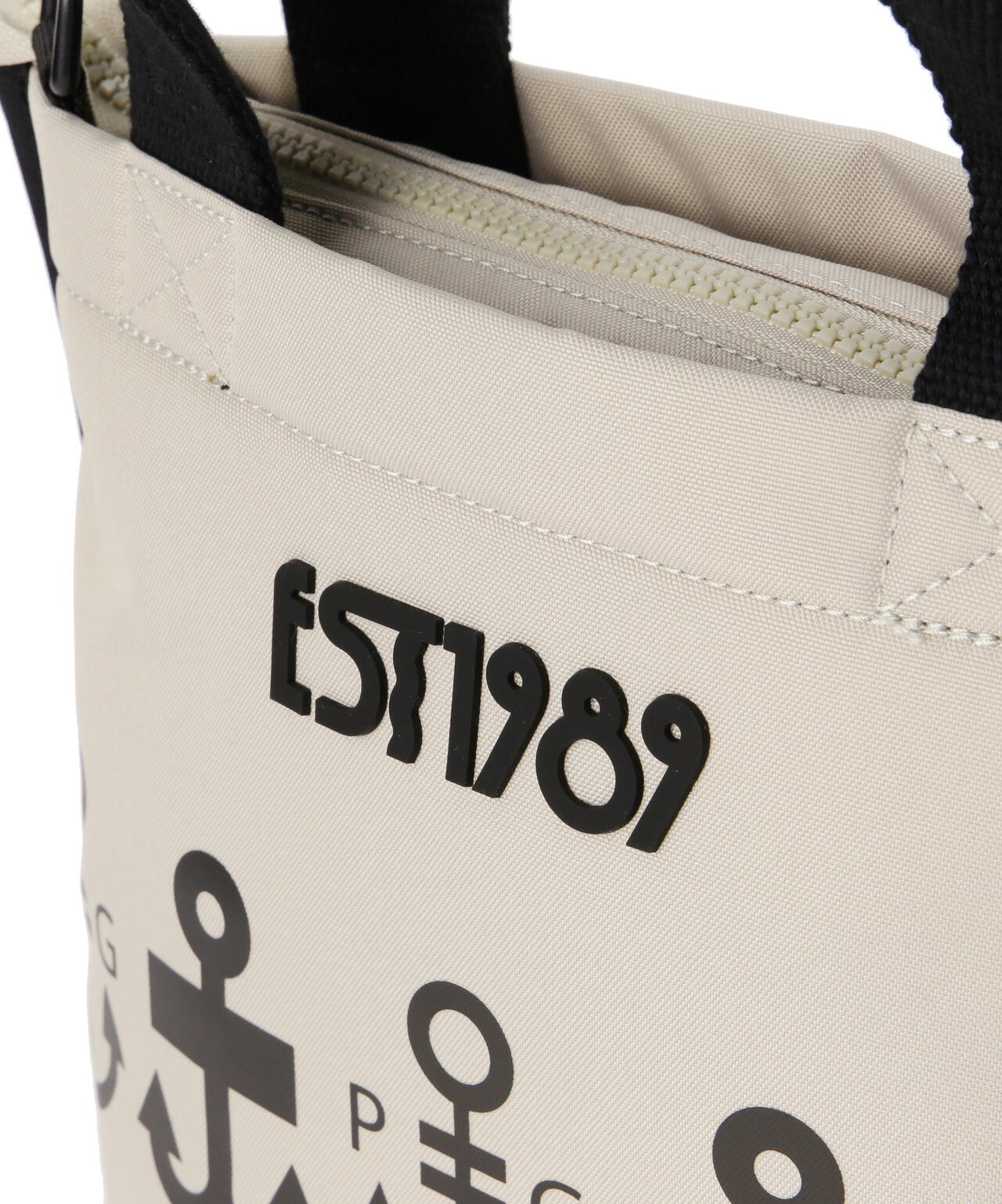 ロゴアンカー柄カートバッグ (UNISEX)