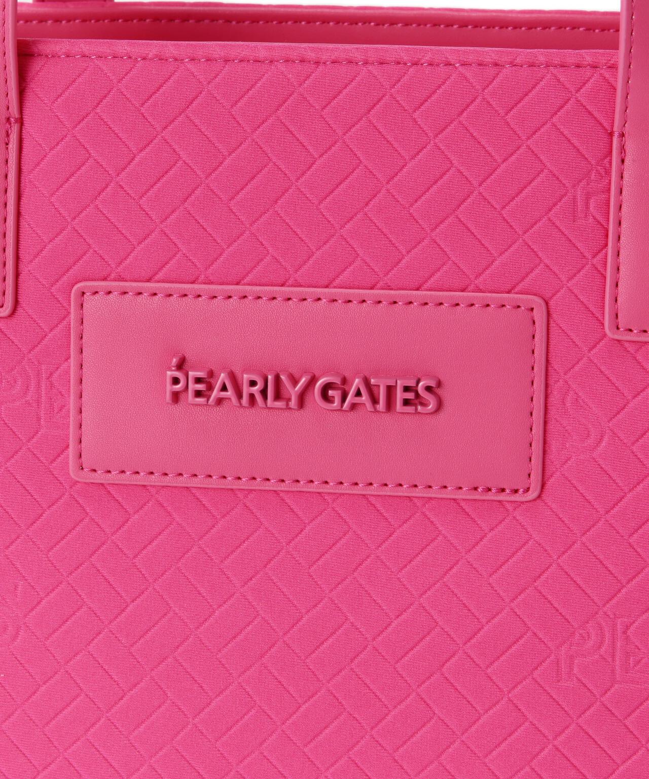 パーリーゲイツ ロゴカートバッグ❣️ピンク❣️SALE❣️新品未使用 PEARLY GATES パーリーゲイツ カートバッグ ニコちゃん