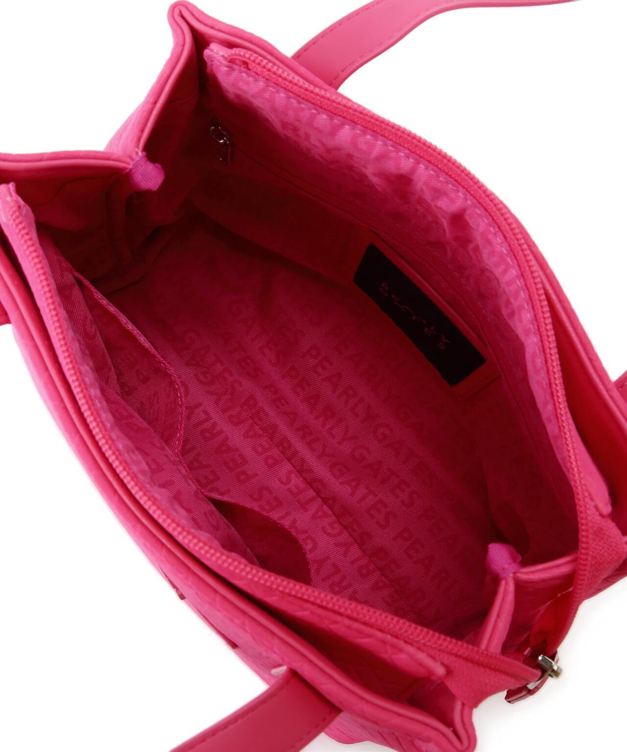 パーリーゲイツ　カートバック　　新品 PEARLY GATES 【新品】パーリーゲイツ カートバッグ ベージュ×黒