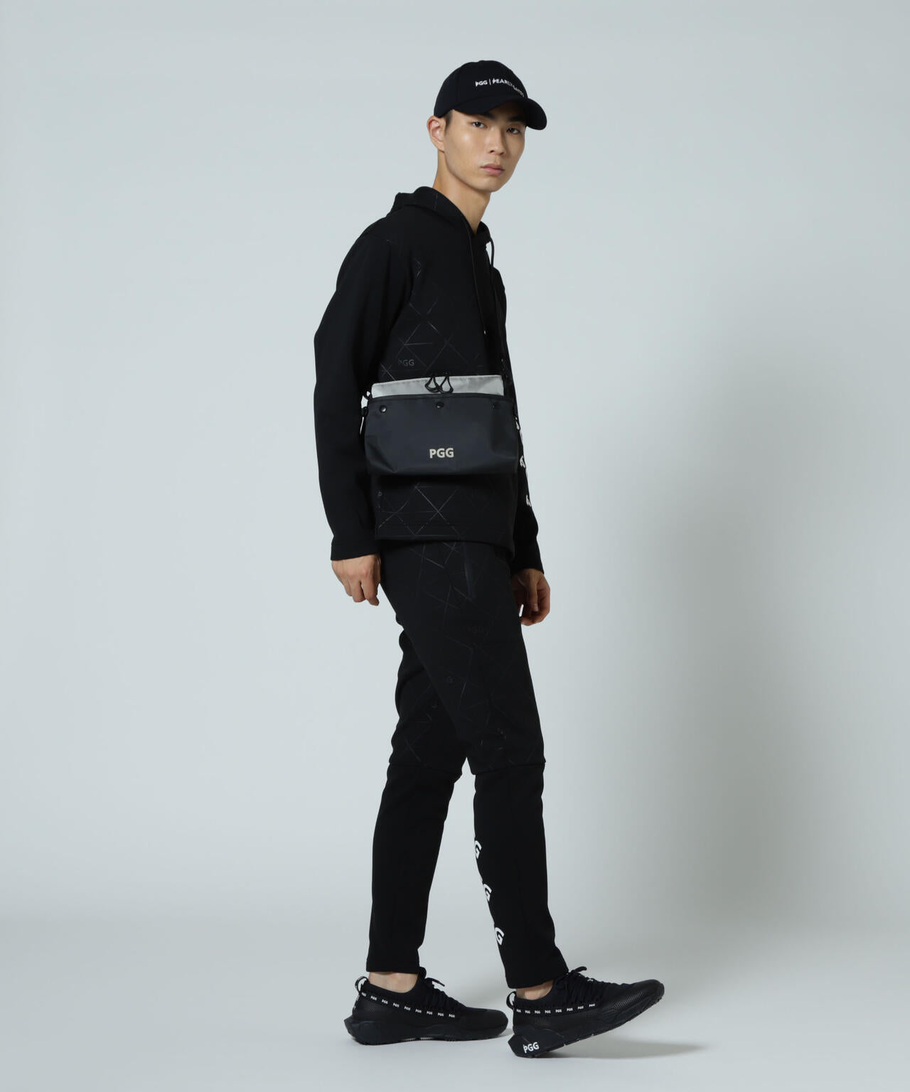 【PGG】レイヤードカートサコッシュ (UNISEX)