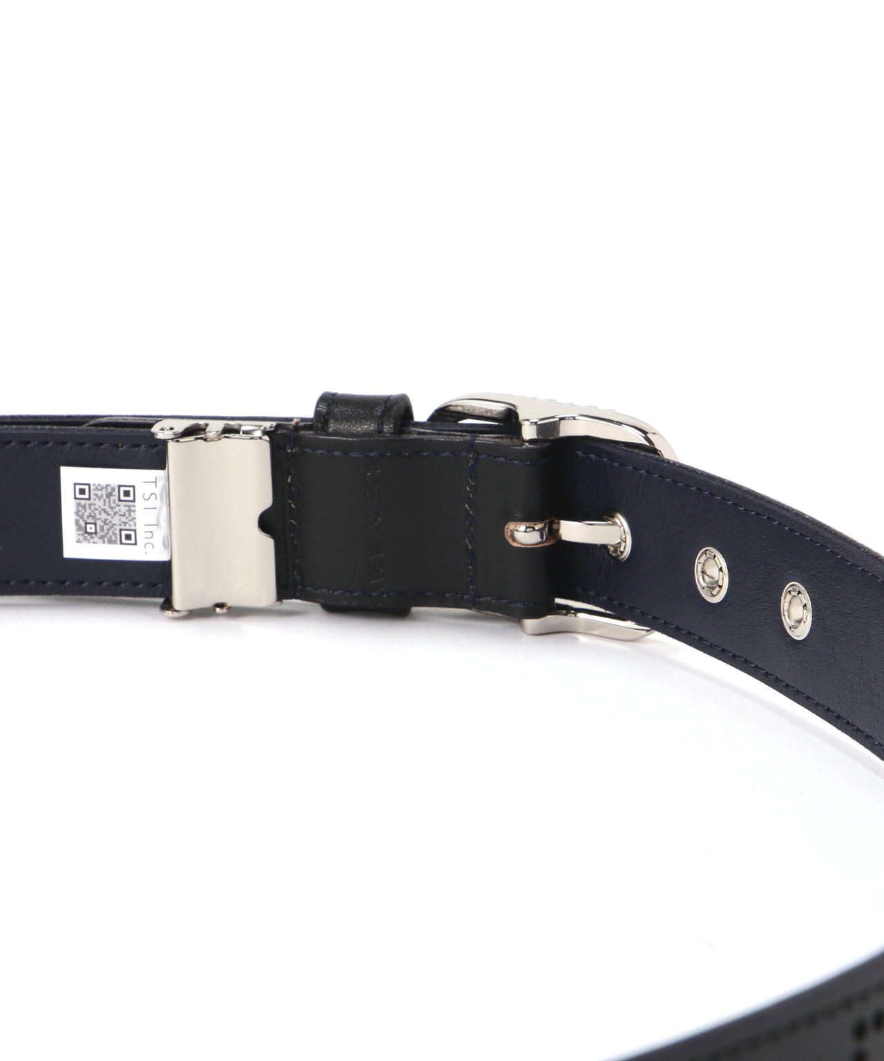 ドットロゴレザーベルト (UNISEX) | PEARLY GATES（パーリーゲイツ