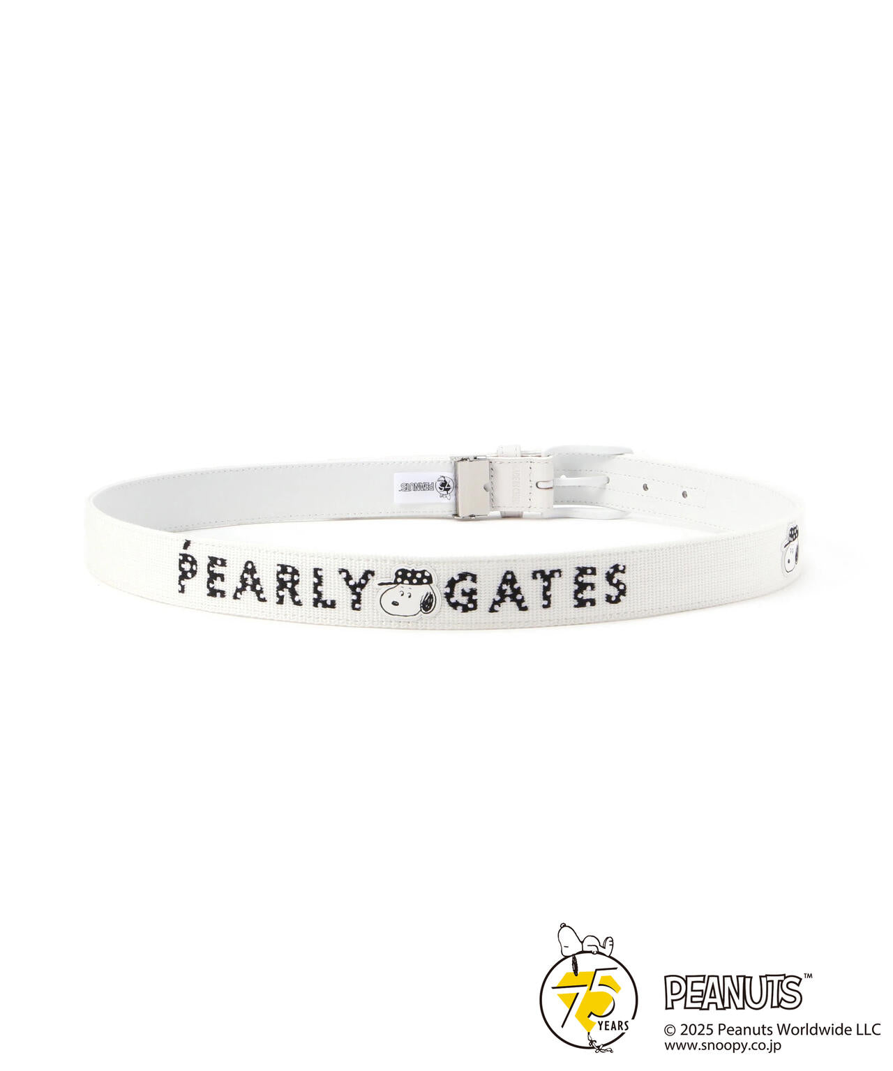 【SNOOPY】アクリルテープベルト (UNISEX)