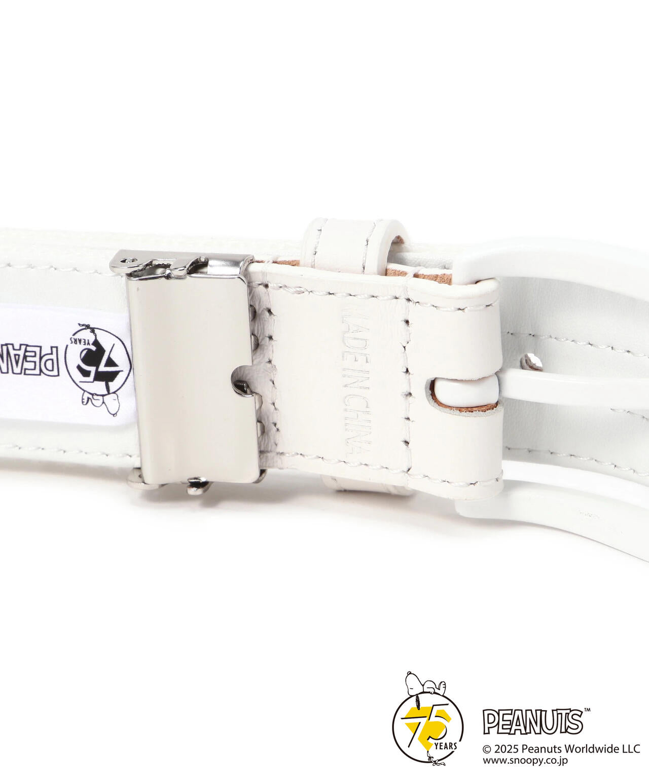 【SNOOPY】アクリルテープベルト (UNISEX)