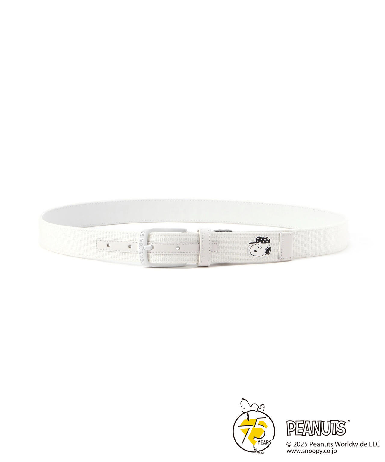 【SNOOPY】アクリルテープベルト (UNISEX)