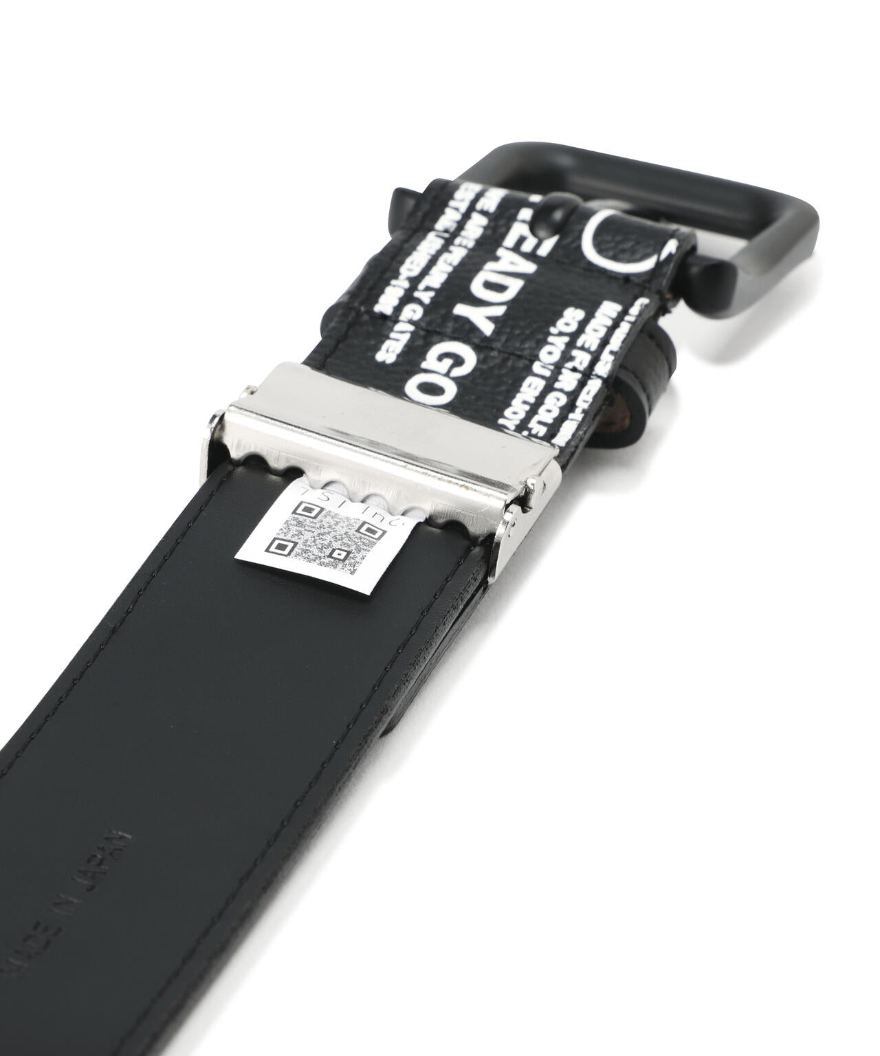 ロゴ×花柄ベルト (UNISEX)