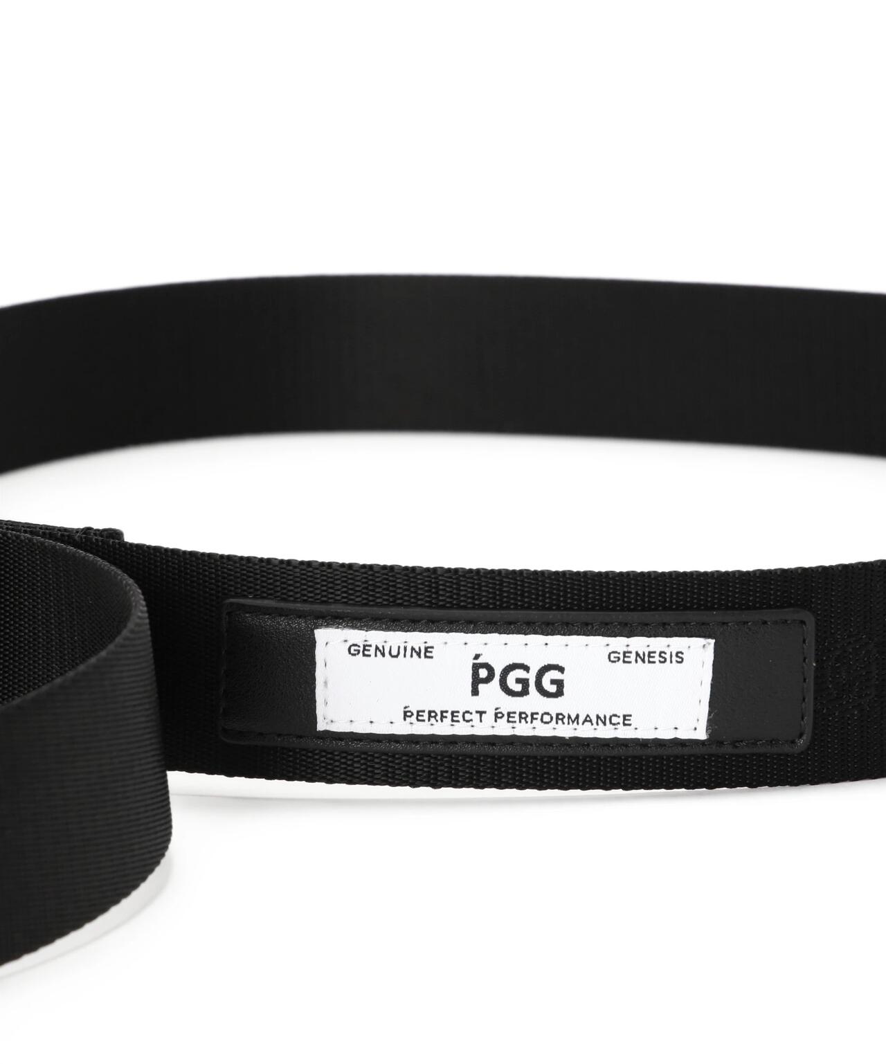 【PGG】【直営店舗&公式オンライン限定】ロゴテープベルト (UNISEX)