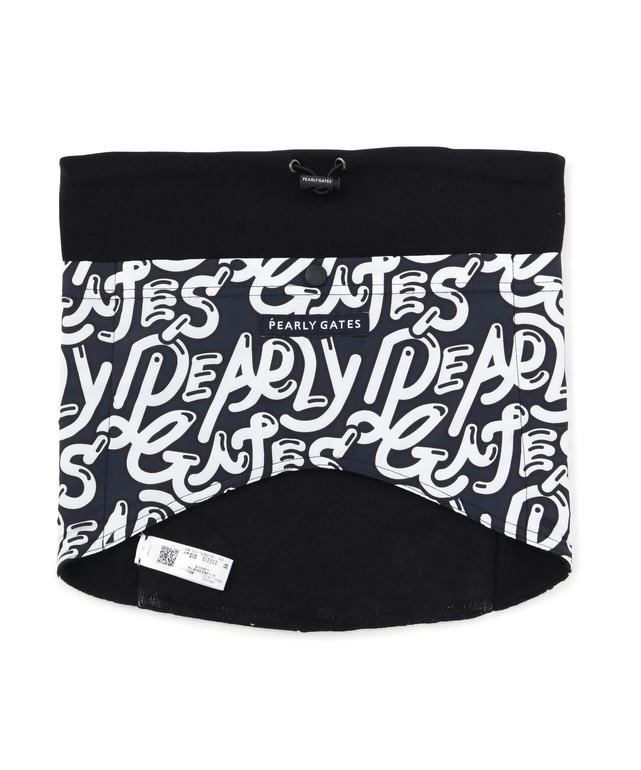 ぷにぷにロゴ柄ネックウォーマー (UNISEX) | PEARLY GATES（パーリー