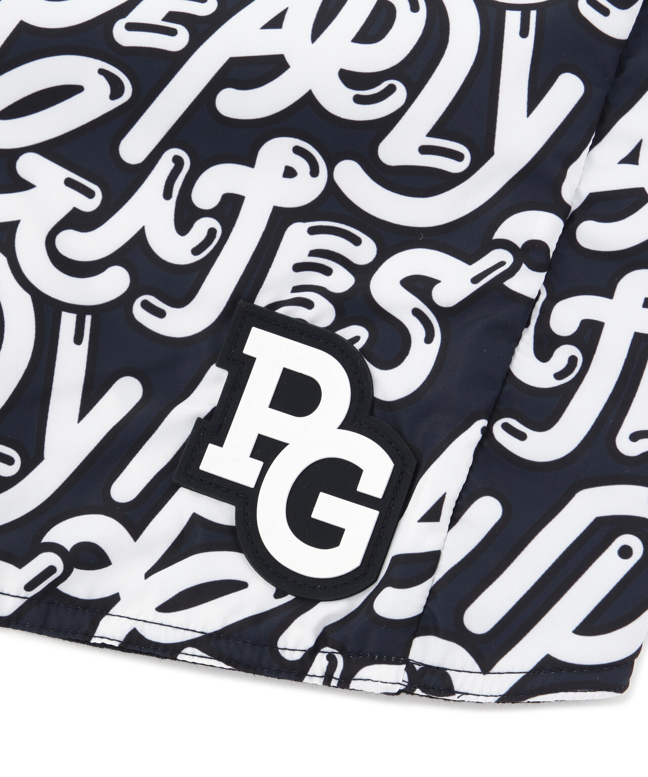 ぷにぷにロゴ柄ネックウォーマー (UNISEX)