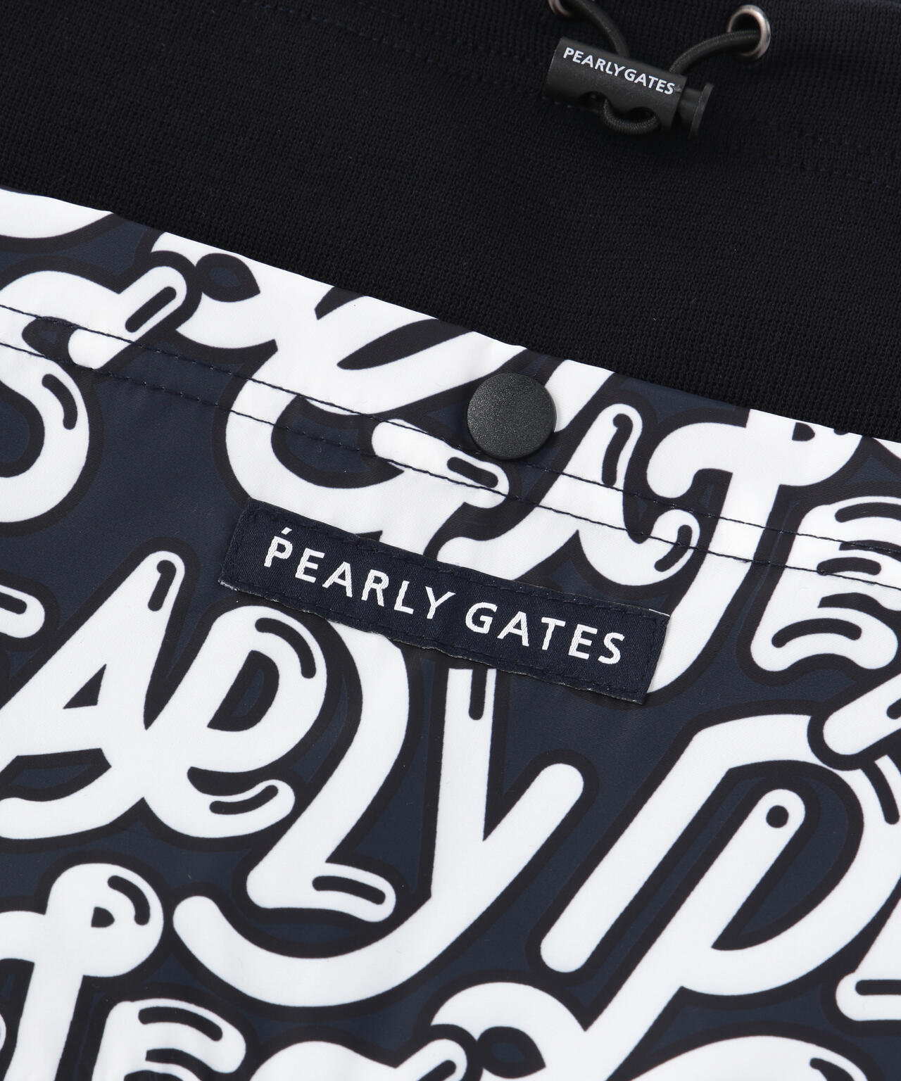 ぷにぷにロゴ柄ネックウォーマー (UNISEX) | PEARLY GATES（パーリー
