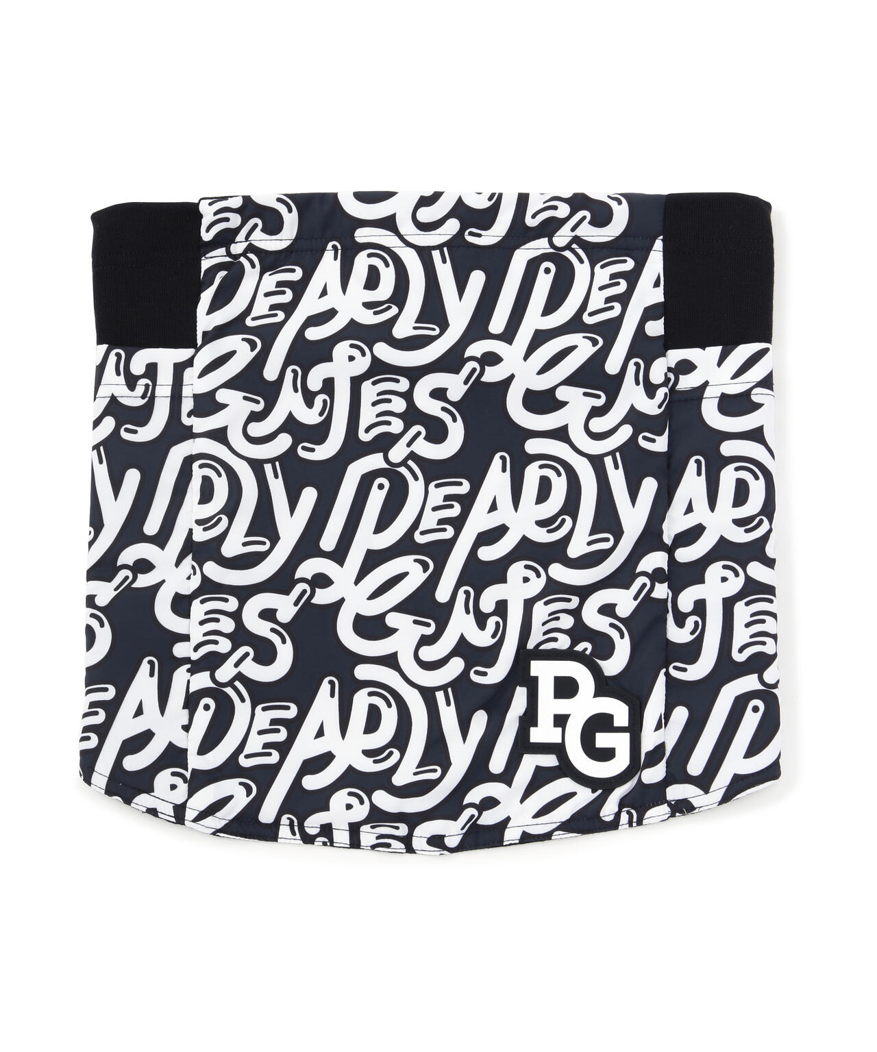 ぷにぷにロゴ柄ネックウォーマー (UNISEX) | PEARLY GATES（パーリー