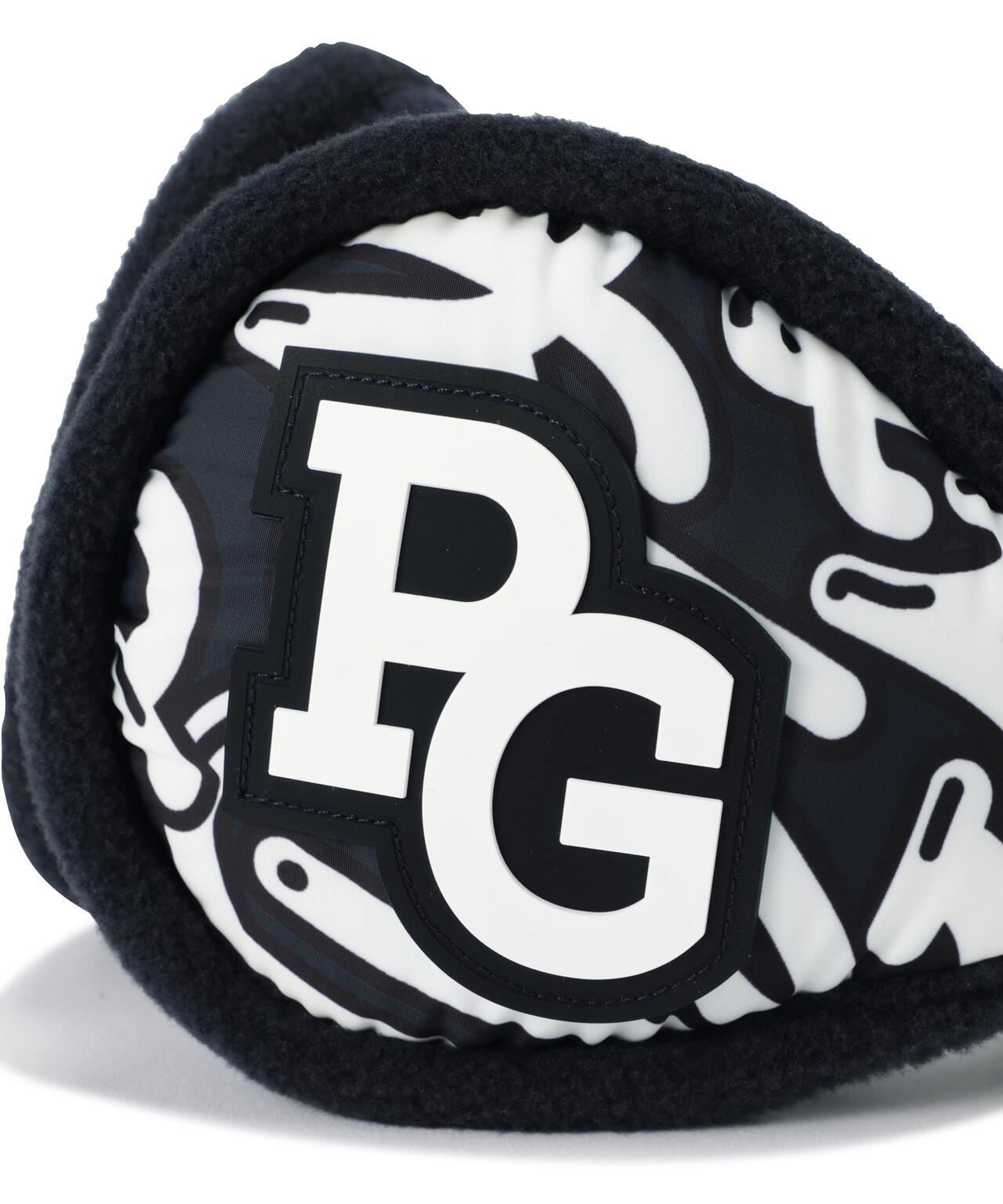 ぷにぷにロゴ柄イヤマフ (UNISEX)