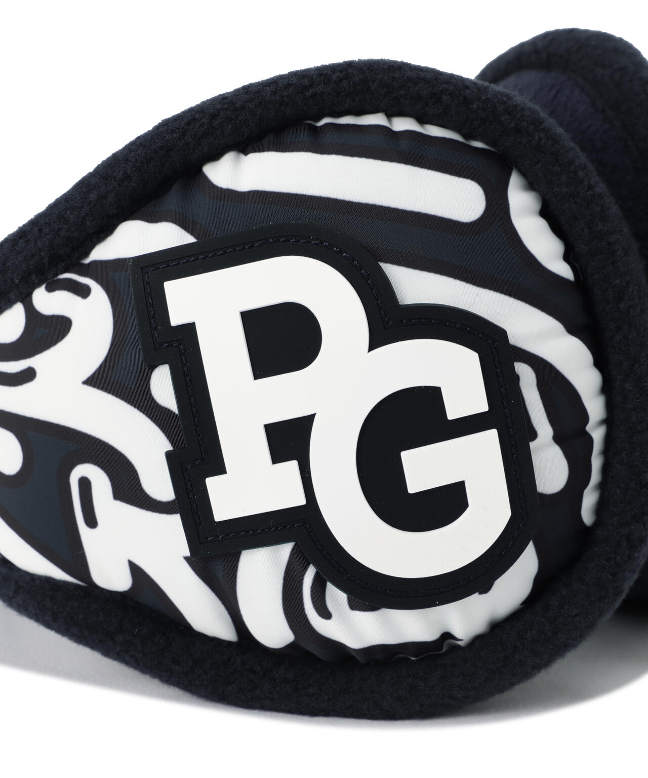 ぷにぷにロゴ柄イヤマフ (UNISEX)