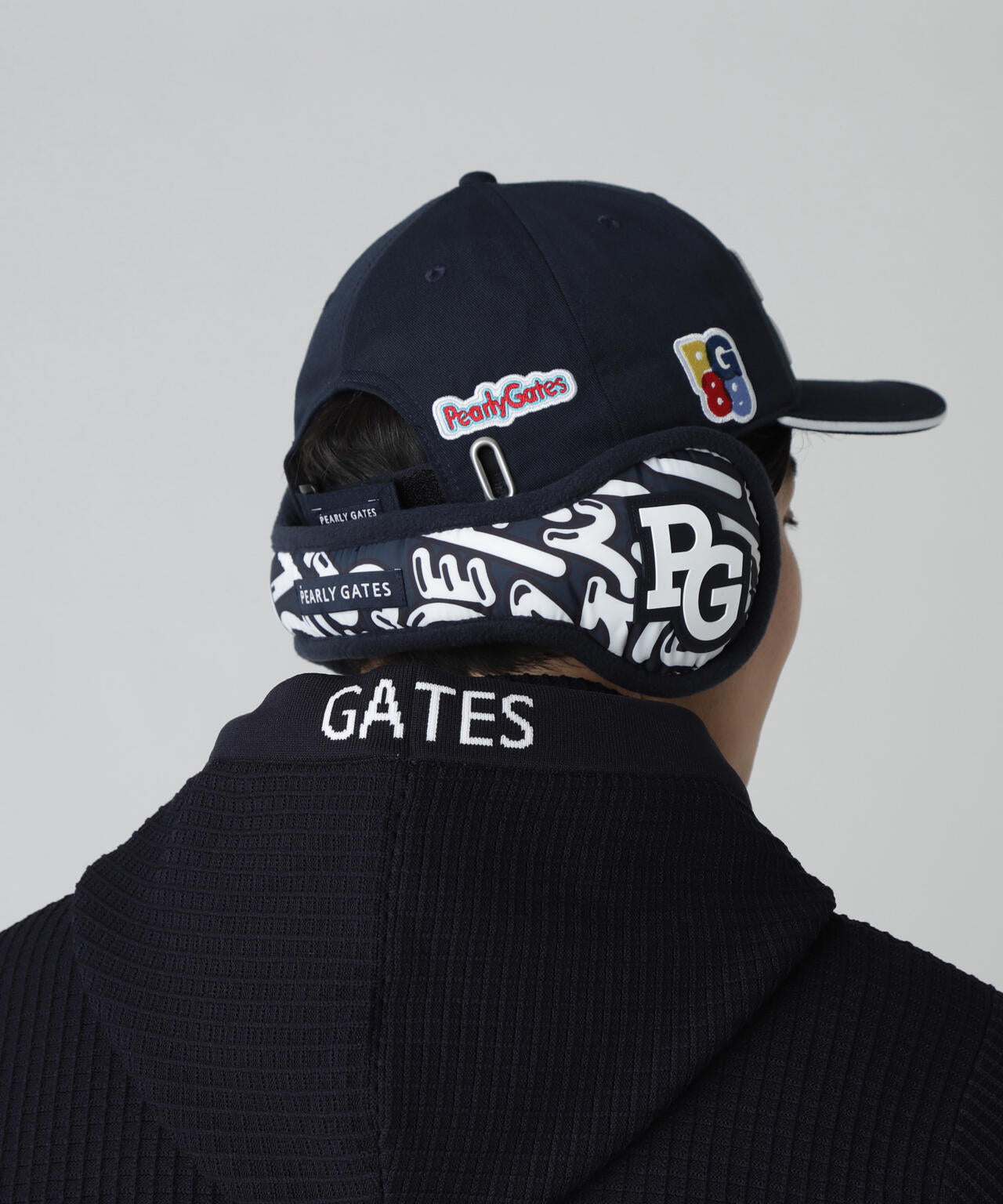 ぷにぷにロゴ柄イヤマフ (UNISEX)