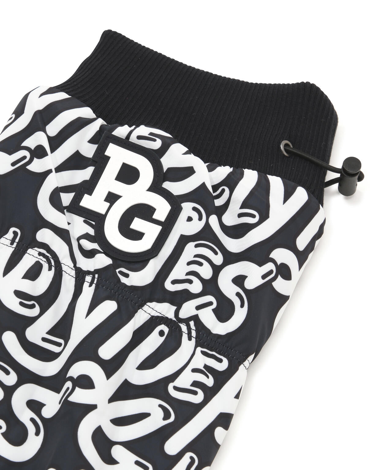 ぷにぷにロゴ柄レッグウォーマー (LADIES)