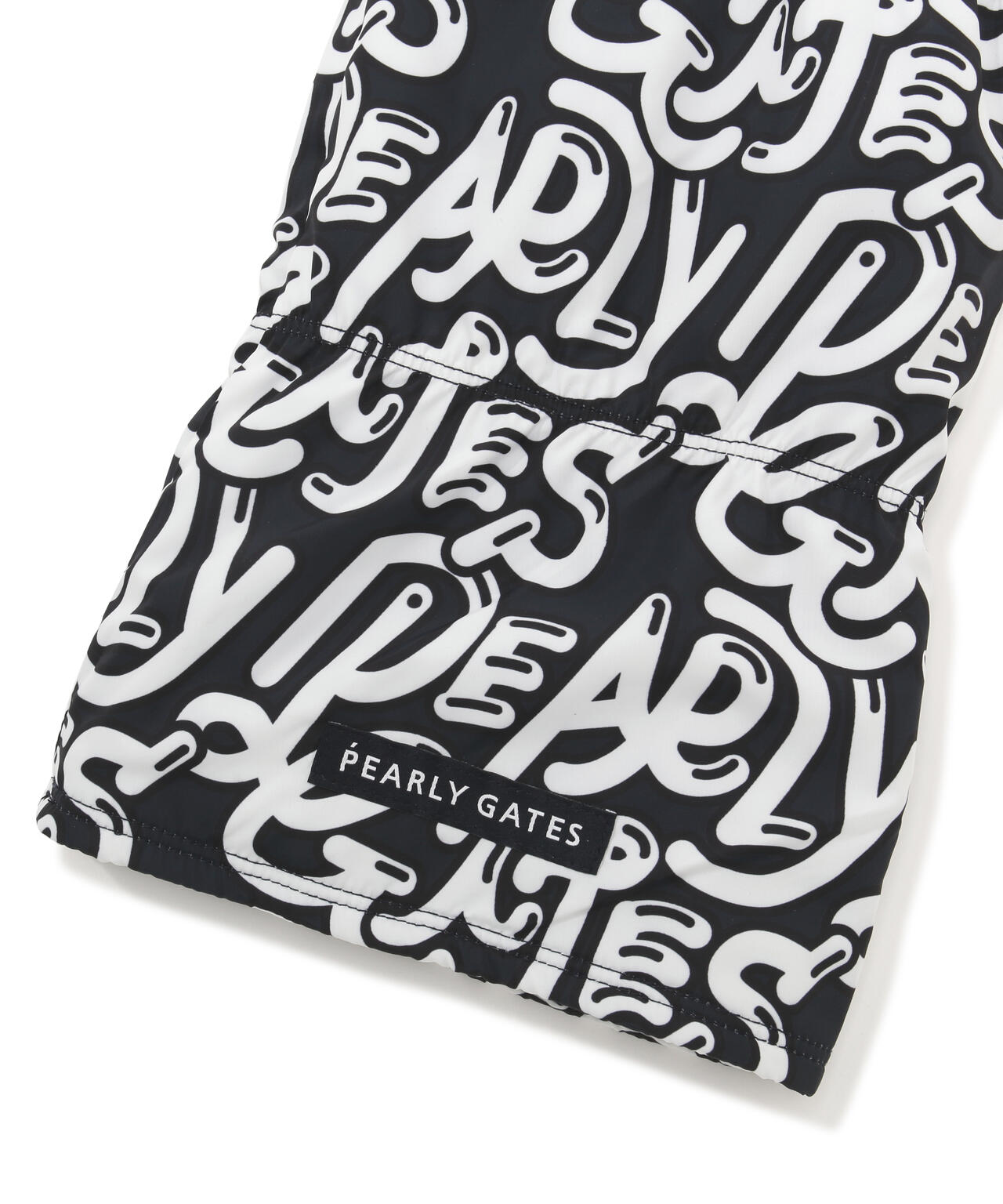 ぷにぷにロゴ柄レッグウォーマー (LADIES)