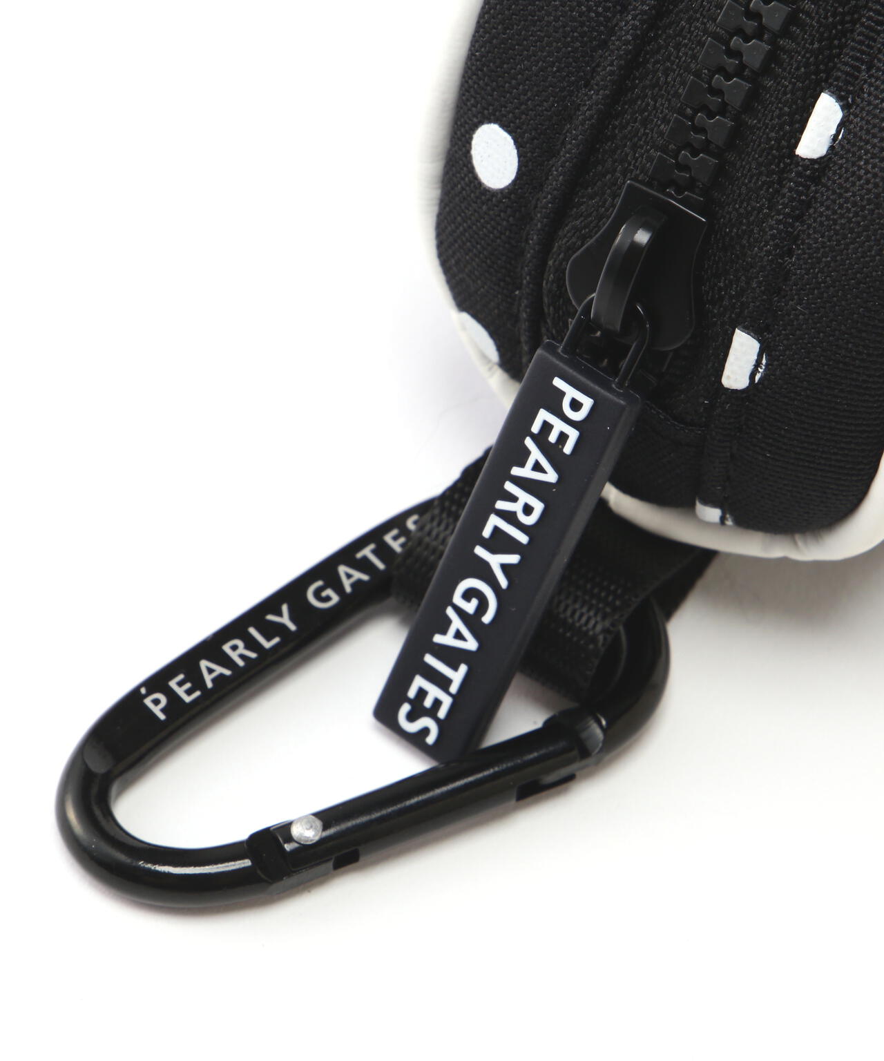 ミニドット柄ボールポーチ (UNISEX)