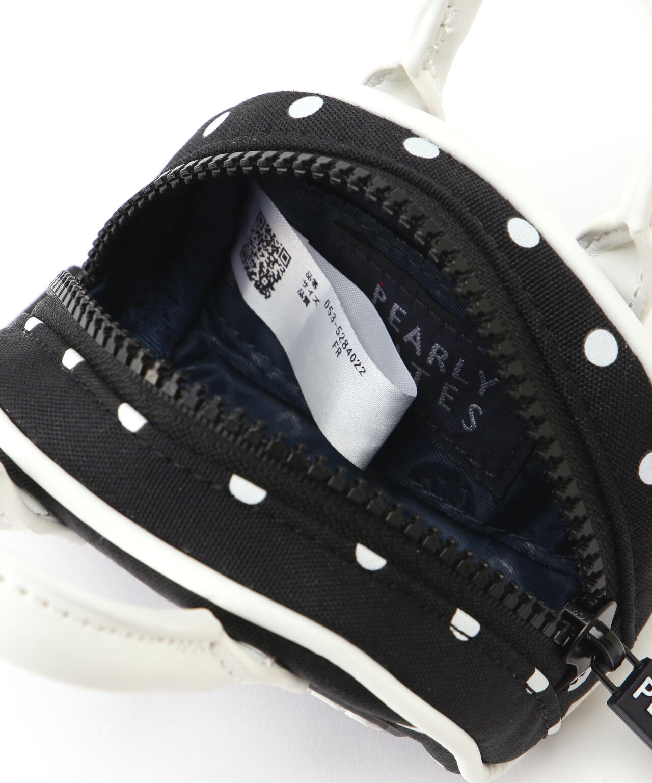 ミニドット柄ボールポーチ (UNISEX)