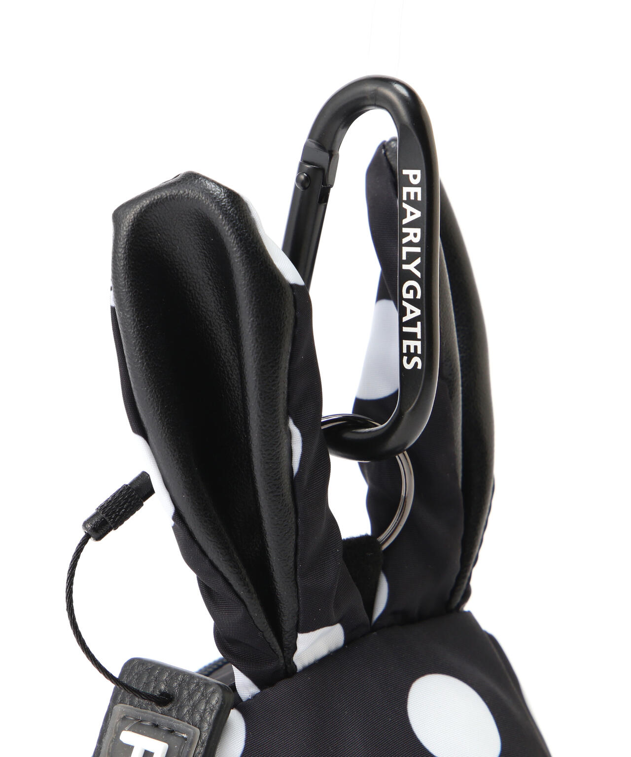 ランダムドットうさぎボールポーチ (UNISEX) | PEARLY GATES（パーリー